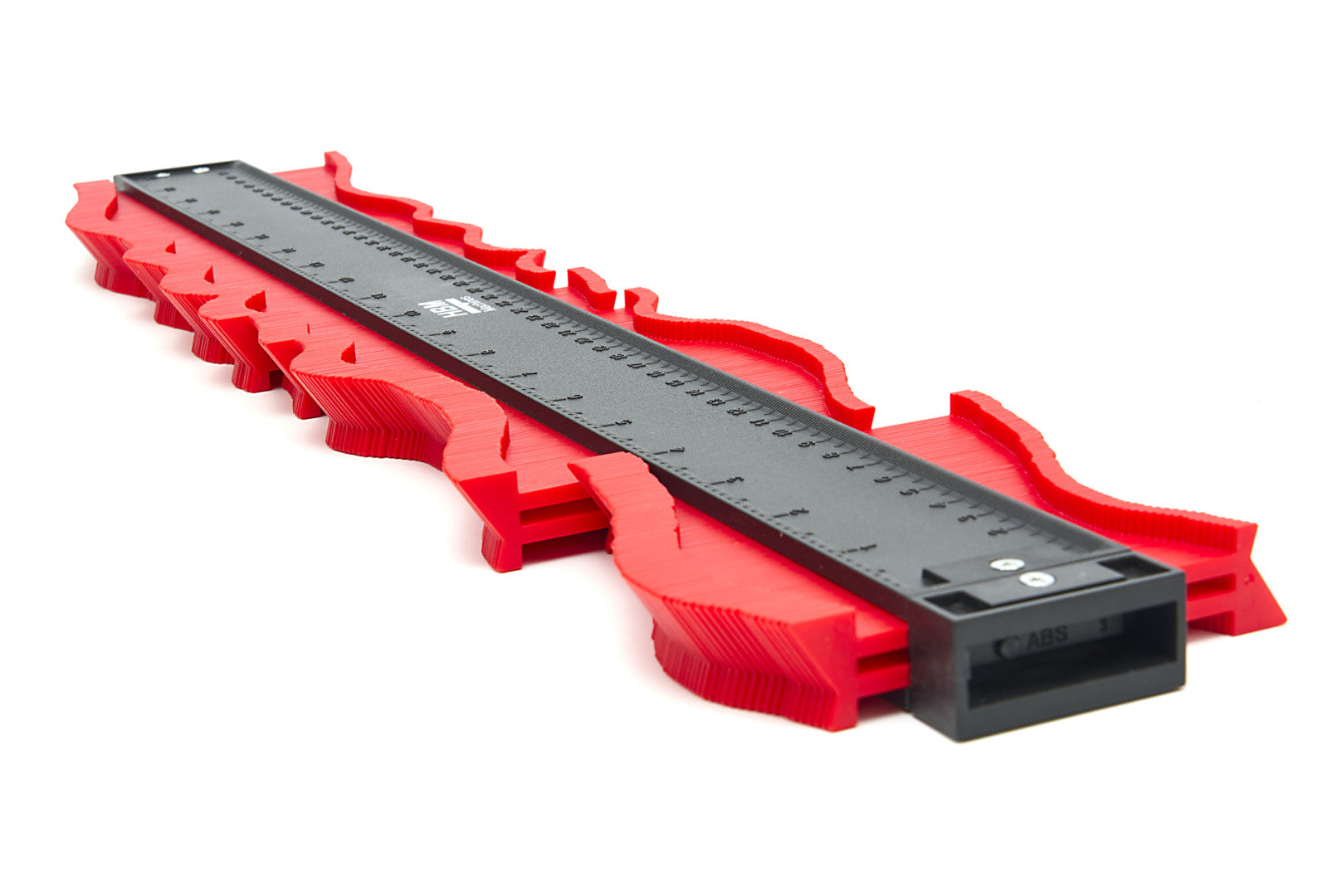 PROFESSZIONÁLIS MÁGNESES KONTÚRMÉRŐ SABLON 535X100X20MM