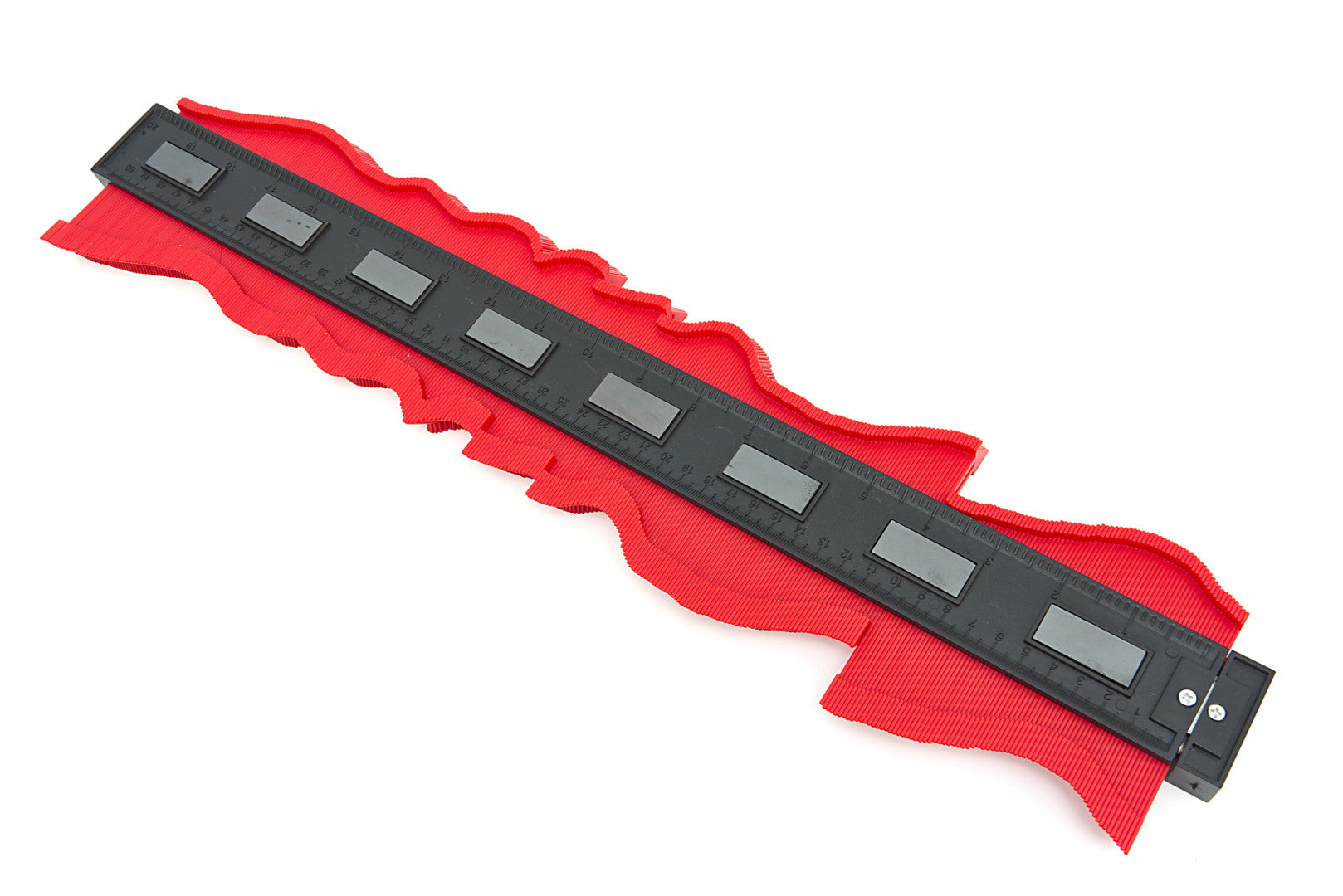 PROFESSZIONÁLIS MÁGNESES KONTÚRMÉRŐ SABLON 535X100X20MM