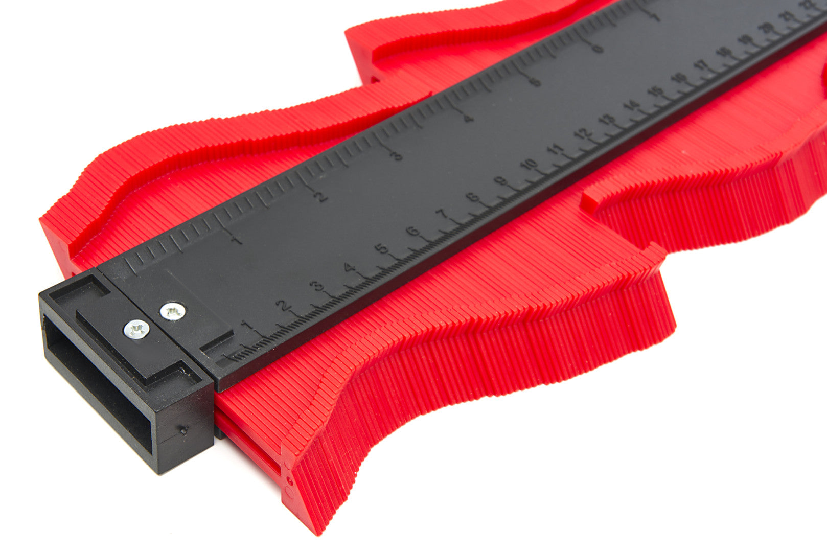 PROFESSZIONÁLIS MÁGNESES KONTÚRMÉRŐ SABLON 535X100X20MM