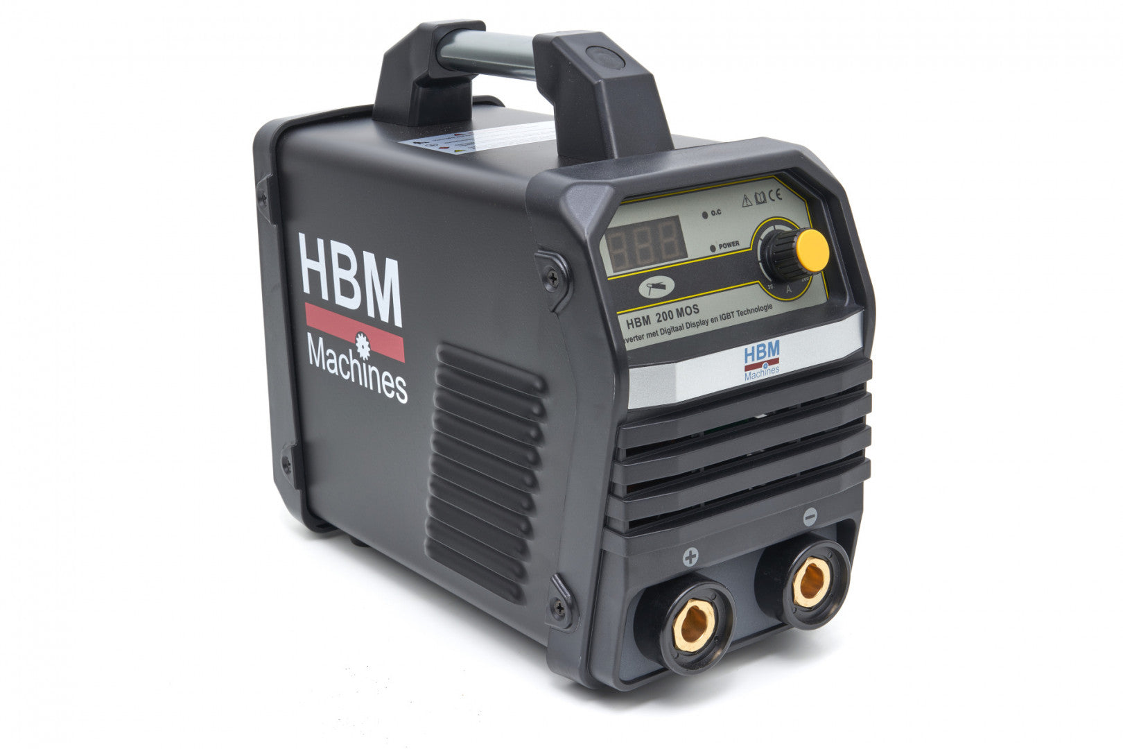 DIGITÁLIS HEGESZTŐ GÉP IGBT200 AMP HBM