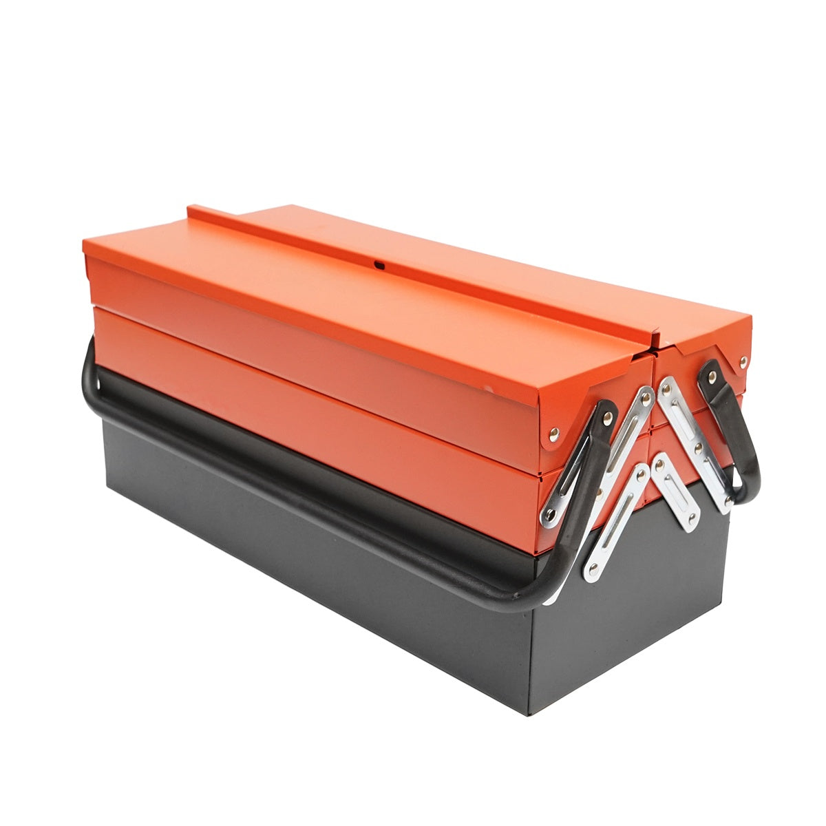 FÉM FELSZERELT SZERSZÁMOS LÁDA 85 DB