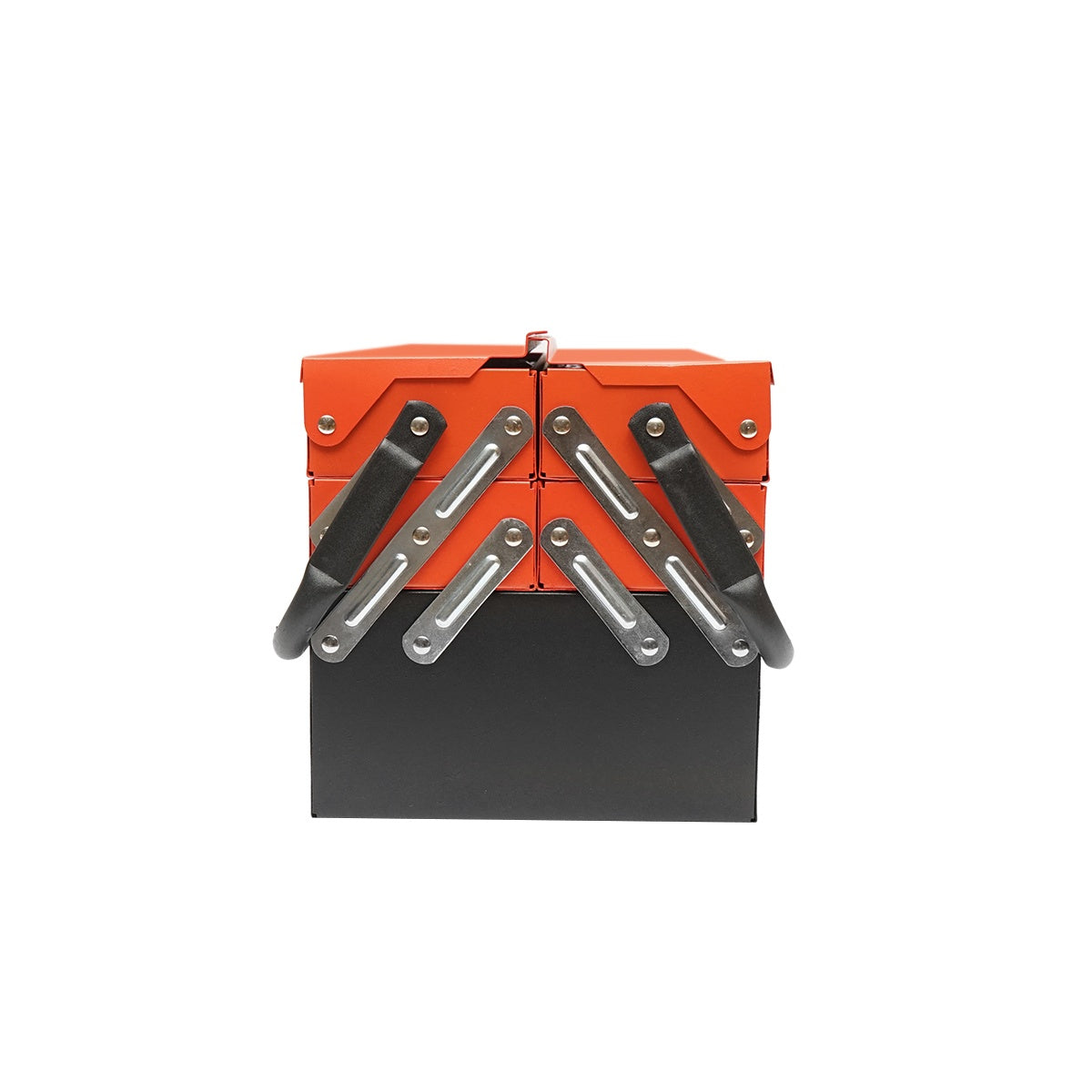 FÉM FELSZERELT SZERSZÁMOS LÁDA 85 DB