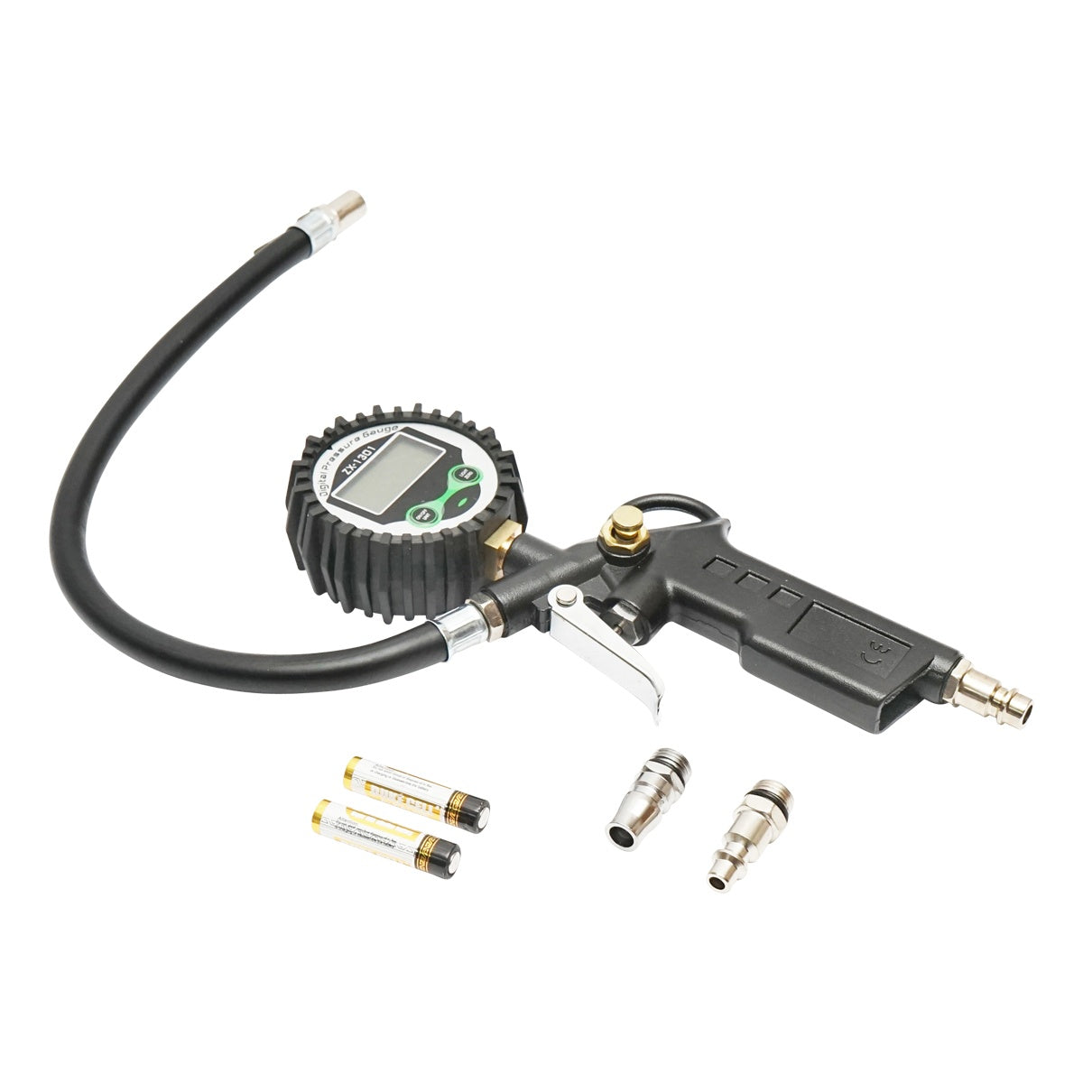 KERÉKFÚJÓ PISZTOLY DIGITÁLIS MANOMÉTERREL