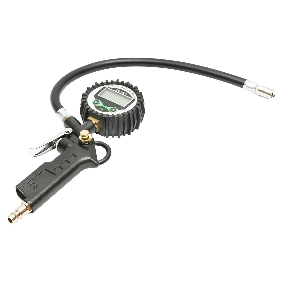 KERÉKFÚJÓ PISZTOLY DIGITÁLIS MANOMÉTERREL