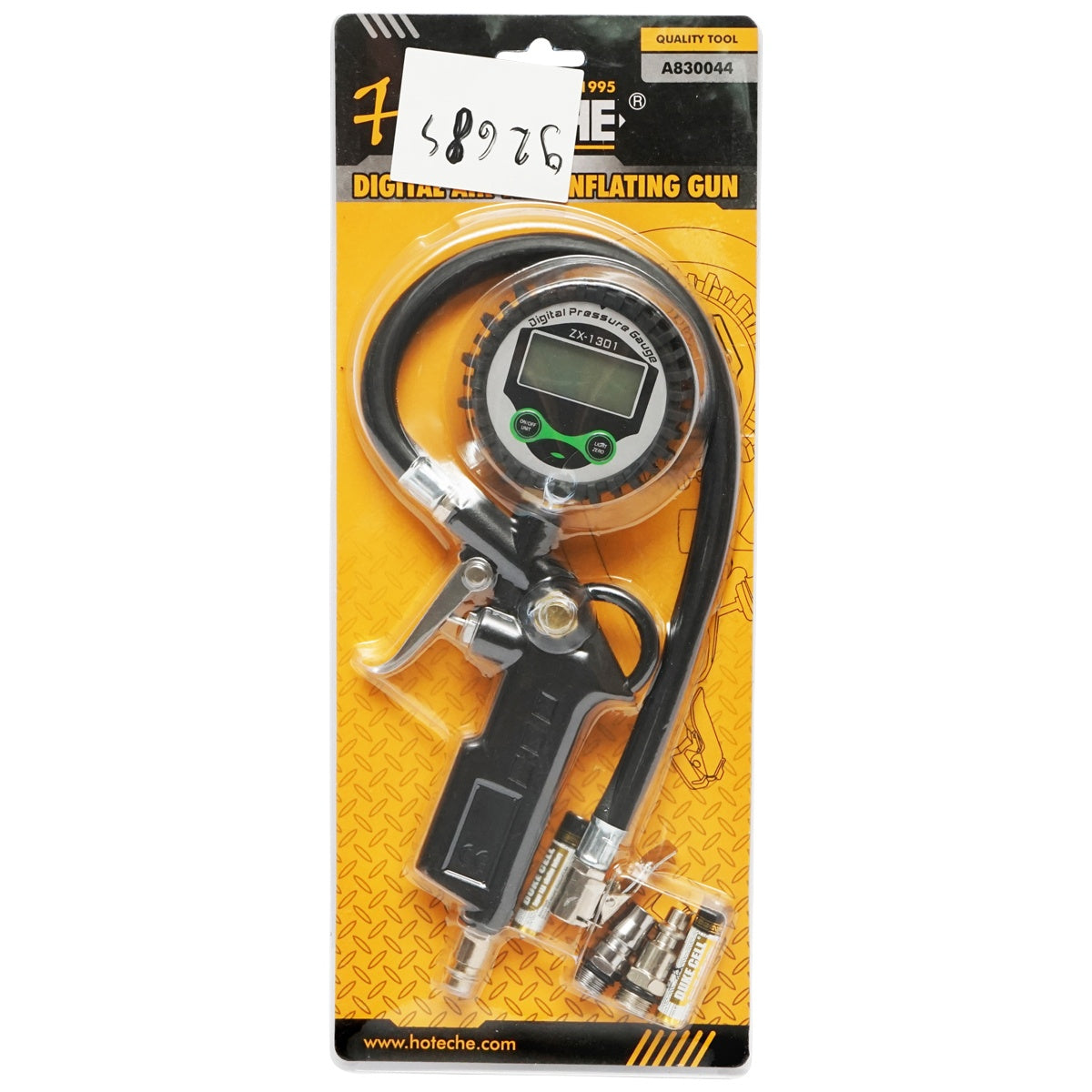 KERÉKFÚJÓ PISZTOLY DIGITÁLIS MANOMÉTERREL