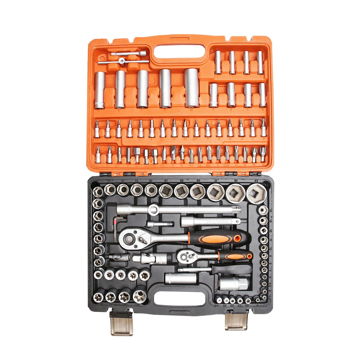 SZERSZÁMKÉSZLET 108 DB