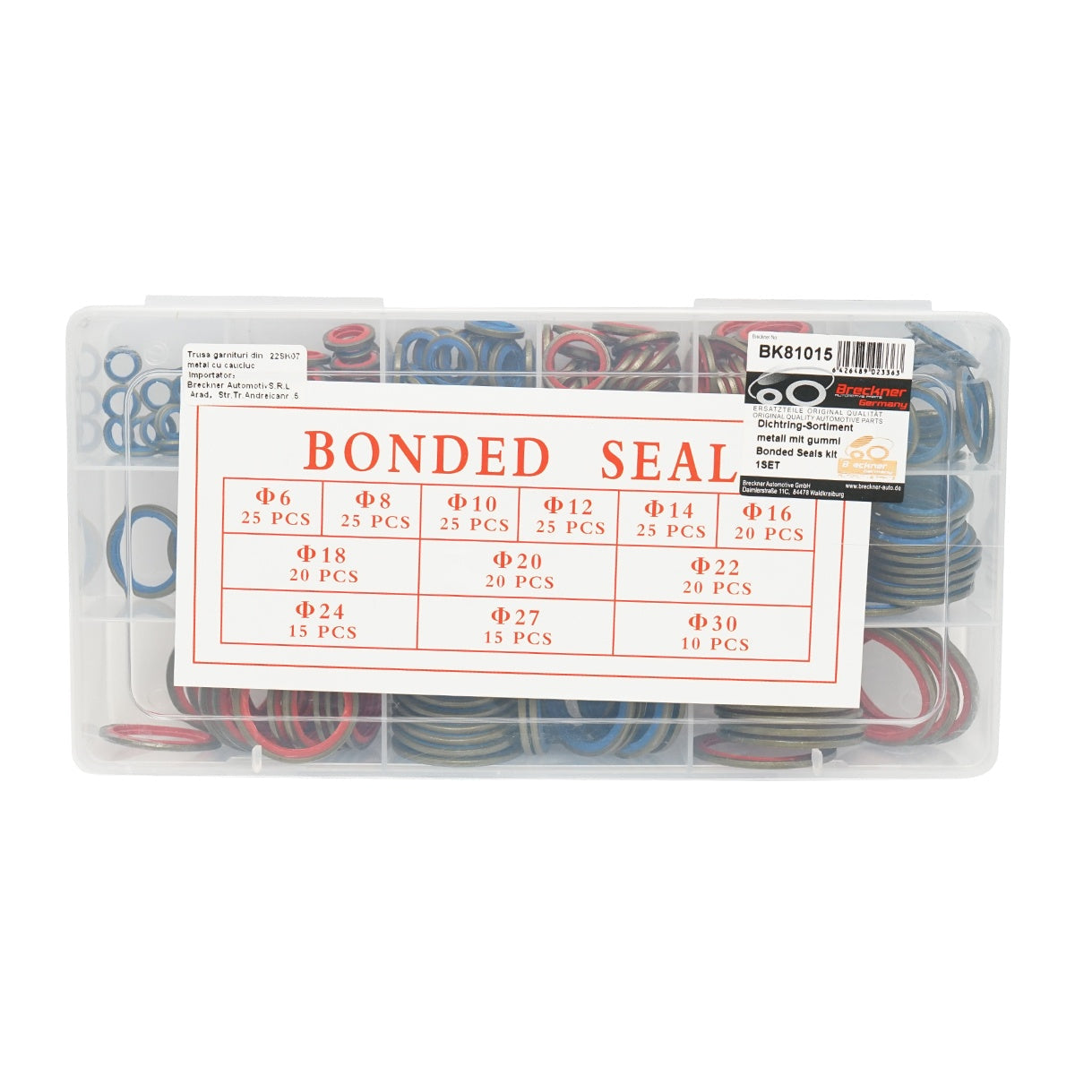 FÉM GUMI BEVONATU ALÁTÉT KÉSZLET