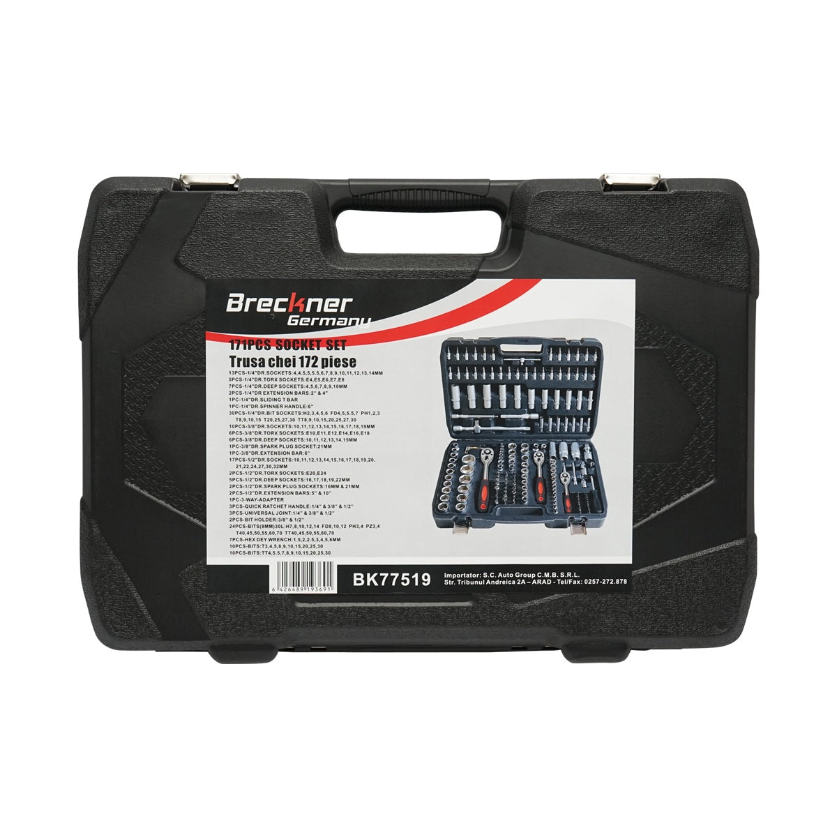 SZERSZÁM KÉSZLET 172 DB