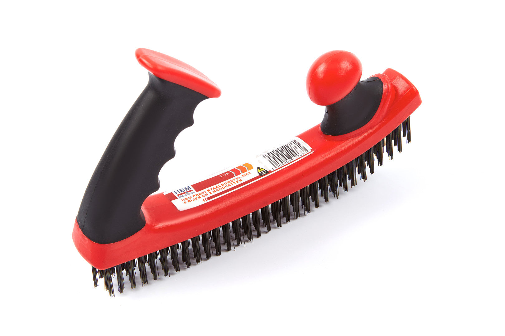 DRÓTKEFE DUPLA NYÉLLEL