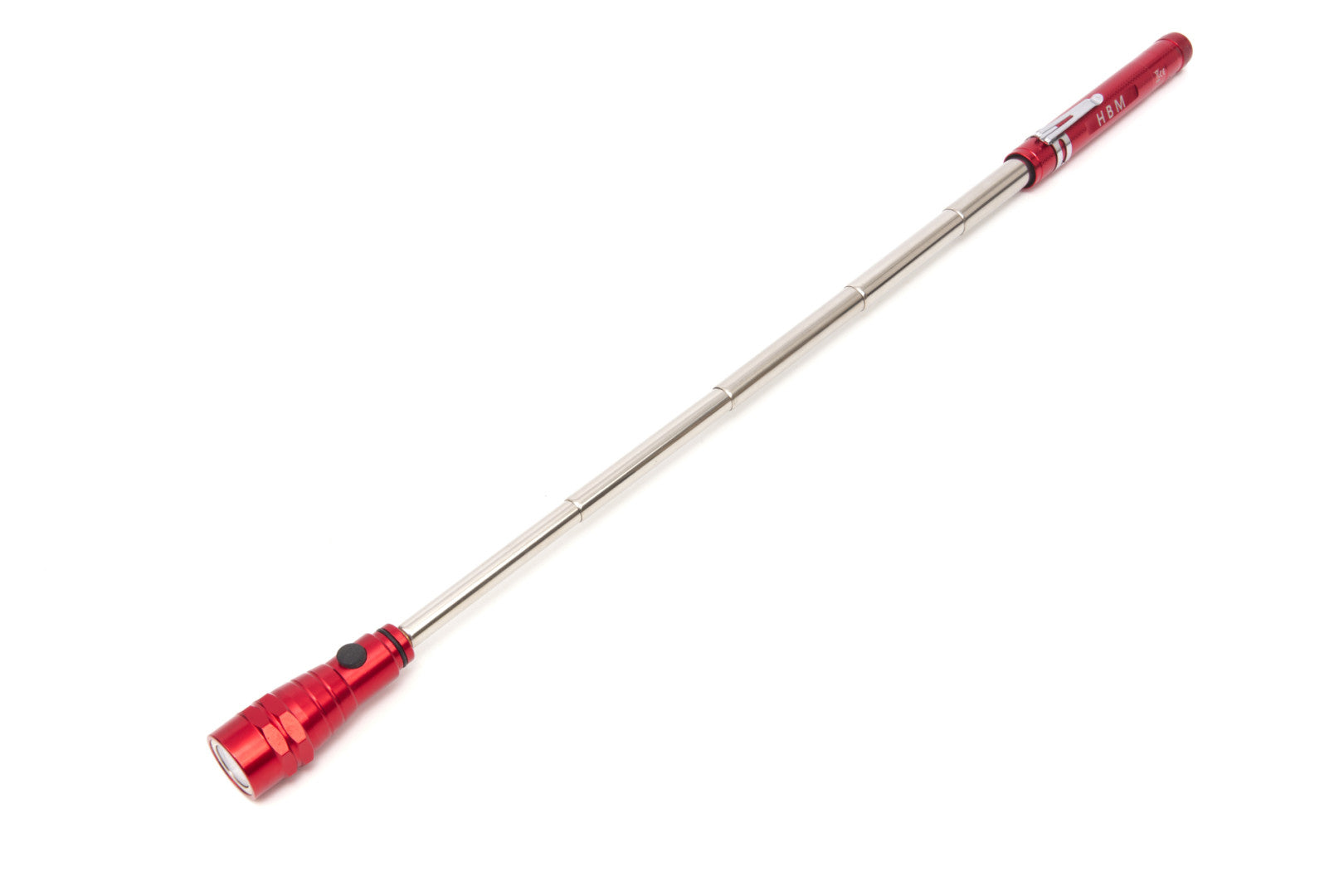 MÁGNESES TELESZKÓPOS ÉS HAJLÍTHATÓ LÁMPA HBM