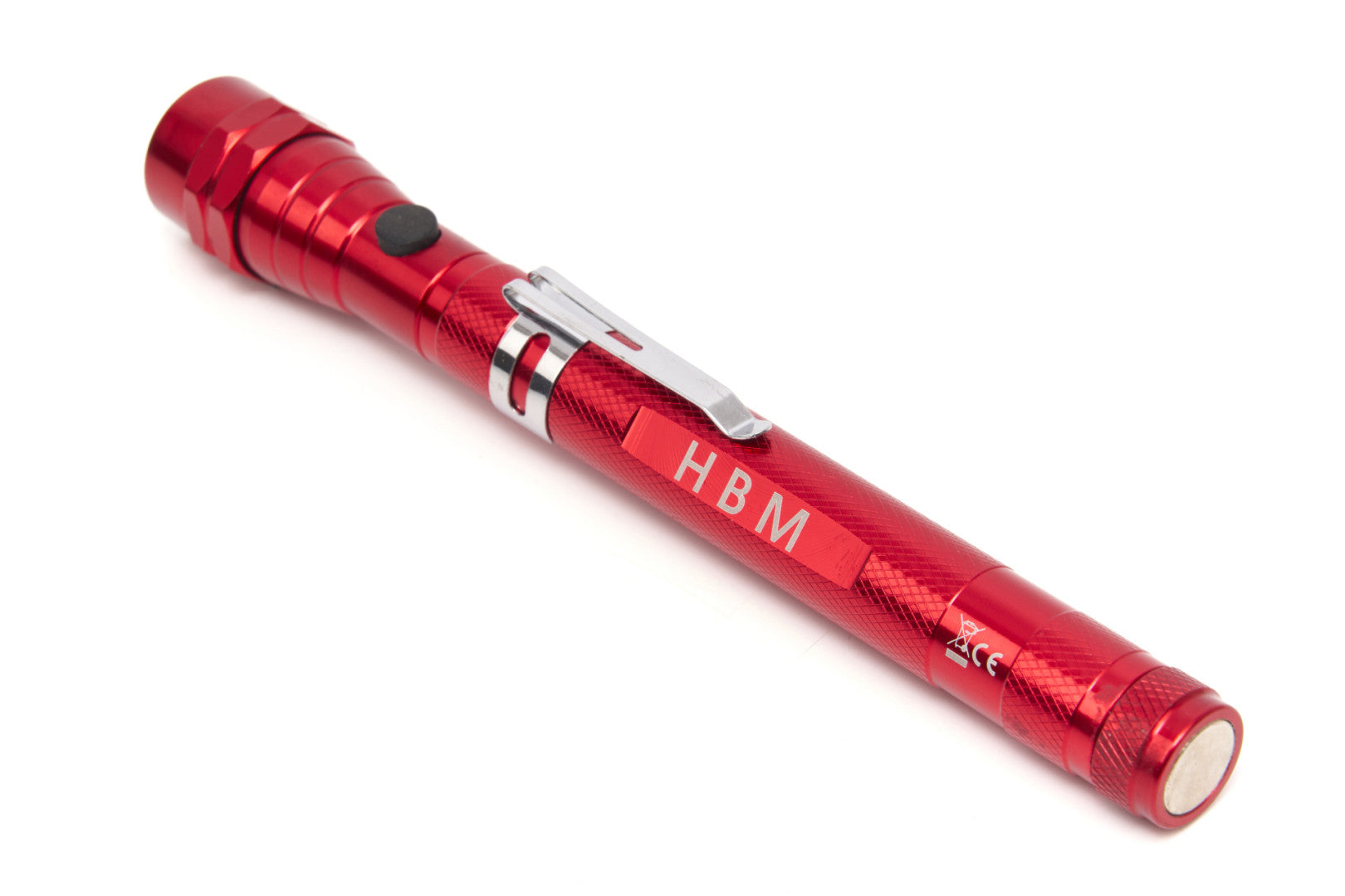 MÁGNESES TELESZKÓPOS ÉS HAJLÍTHATÓ LÁMPA HBM