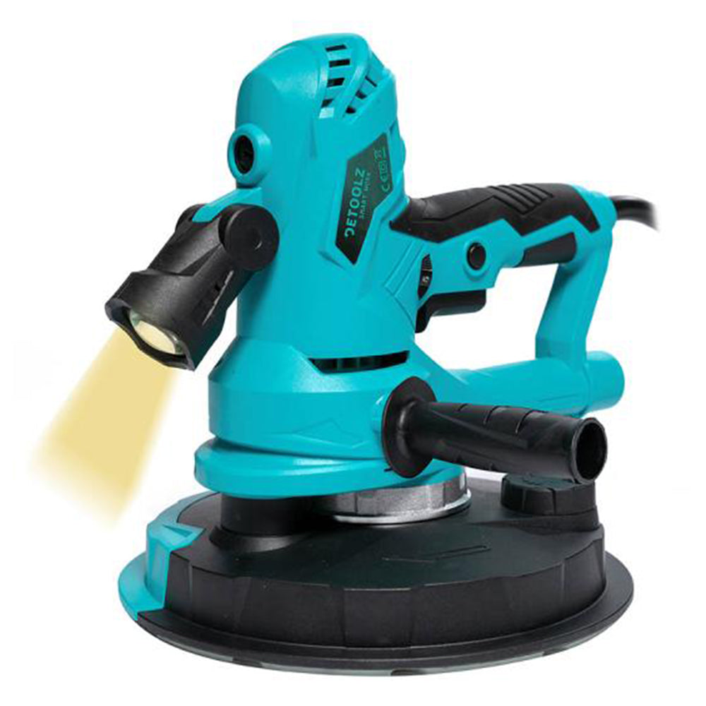 KÉZI FAL ÉS MENNYEZETCSISZOLÓ PORELSZÍVÓVAL 750W 180MM DETOOLZ