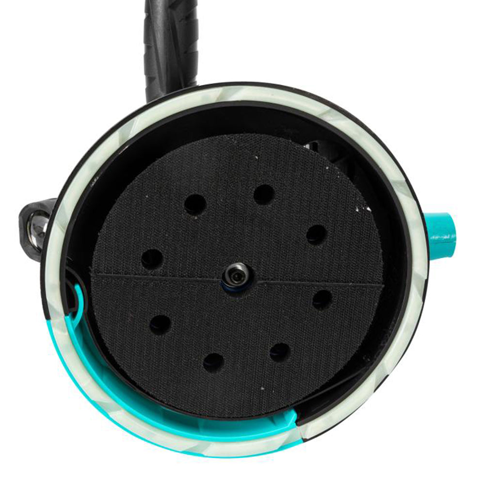 KÉZI FAL ÉS MENNYEZETCSISZOLÓ PORELSZÍVÓVAL 750W 180MM DETOOLZ