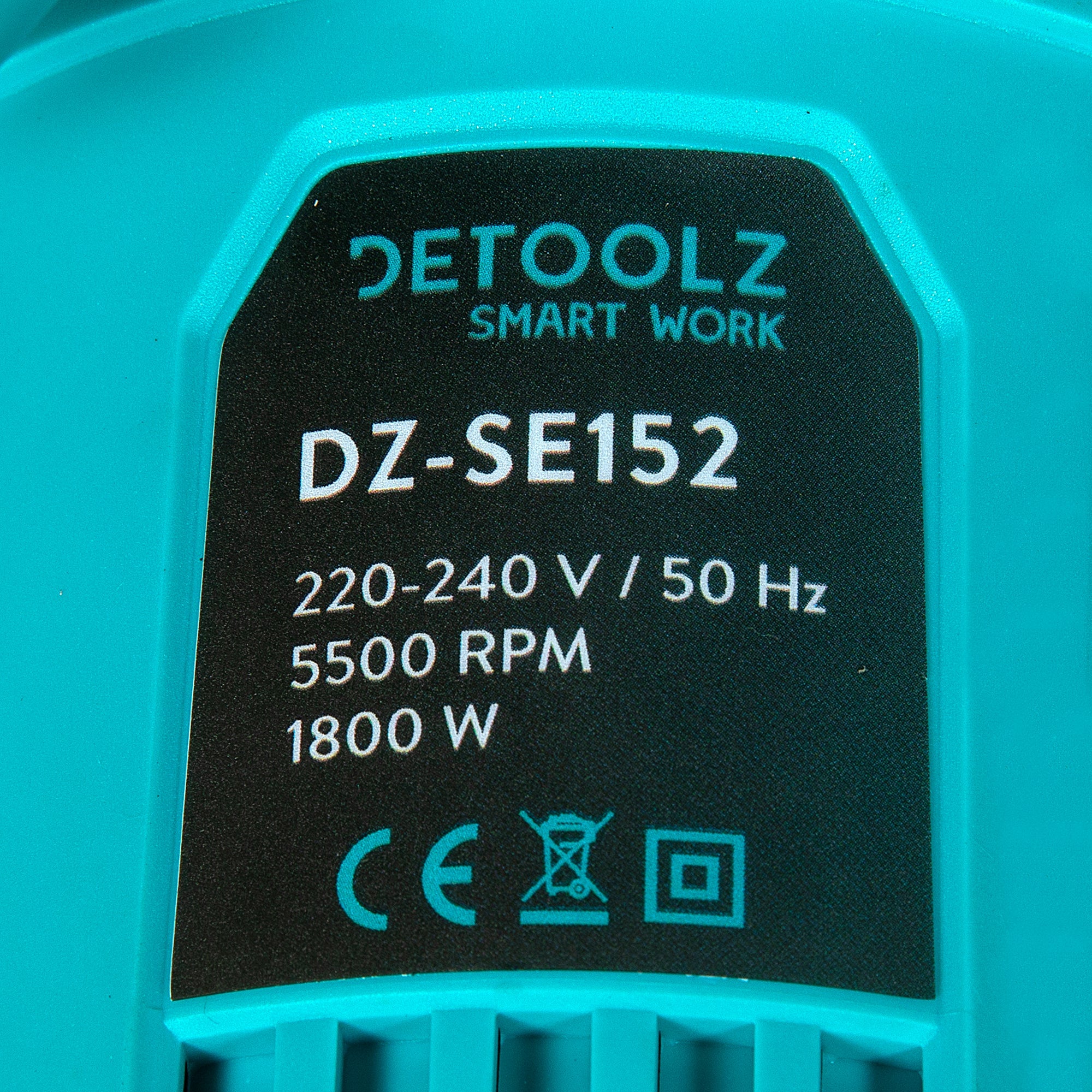 KÉZI KÖRFŰRÉSZ 1800W 185MM DETOOLZ