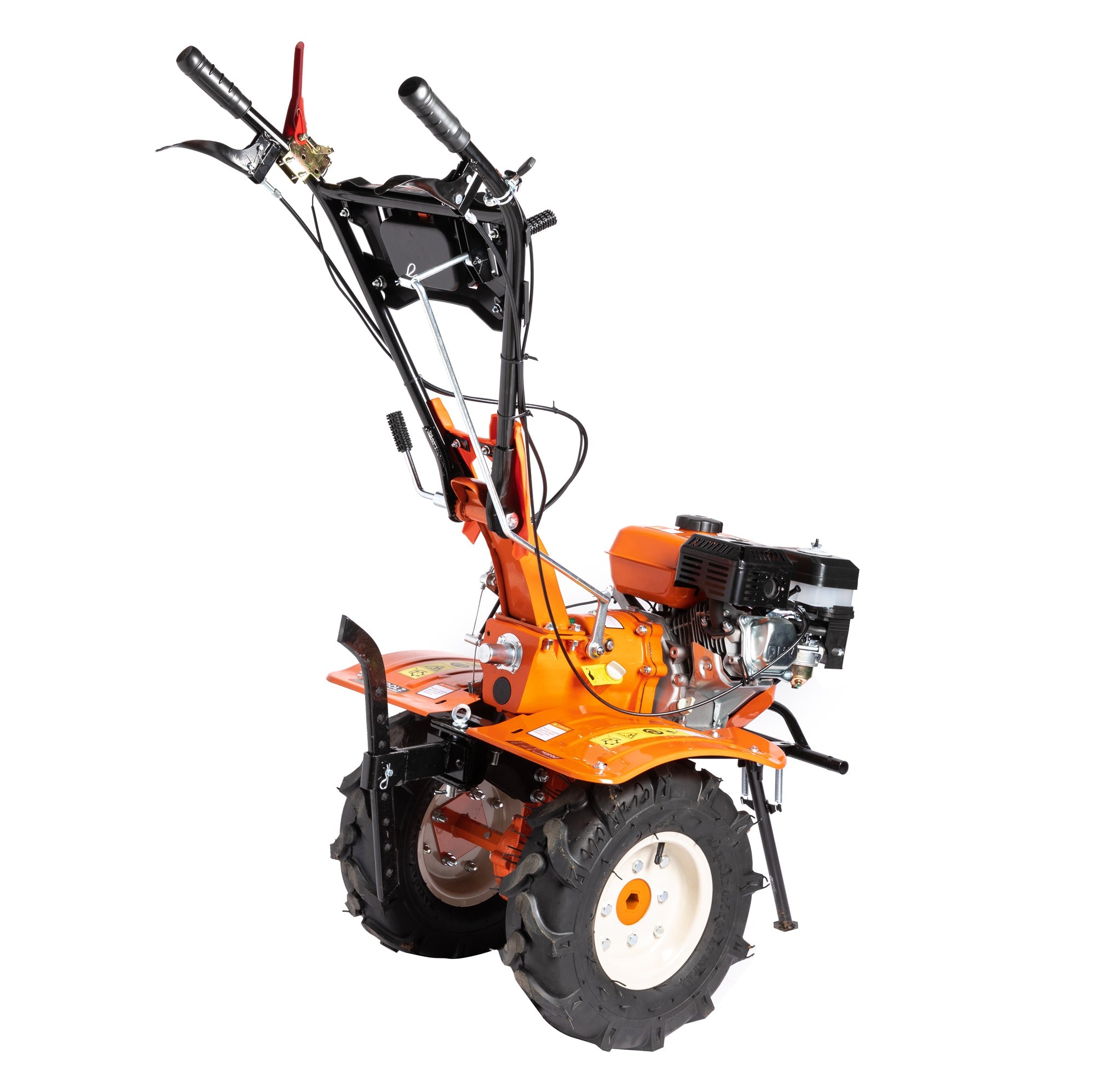 BENZINES KAPAGÉP 212 CM3 4 ÜTEM 8.5LE 2+1 SEBESSÉGGEL DETOOLZ