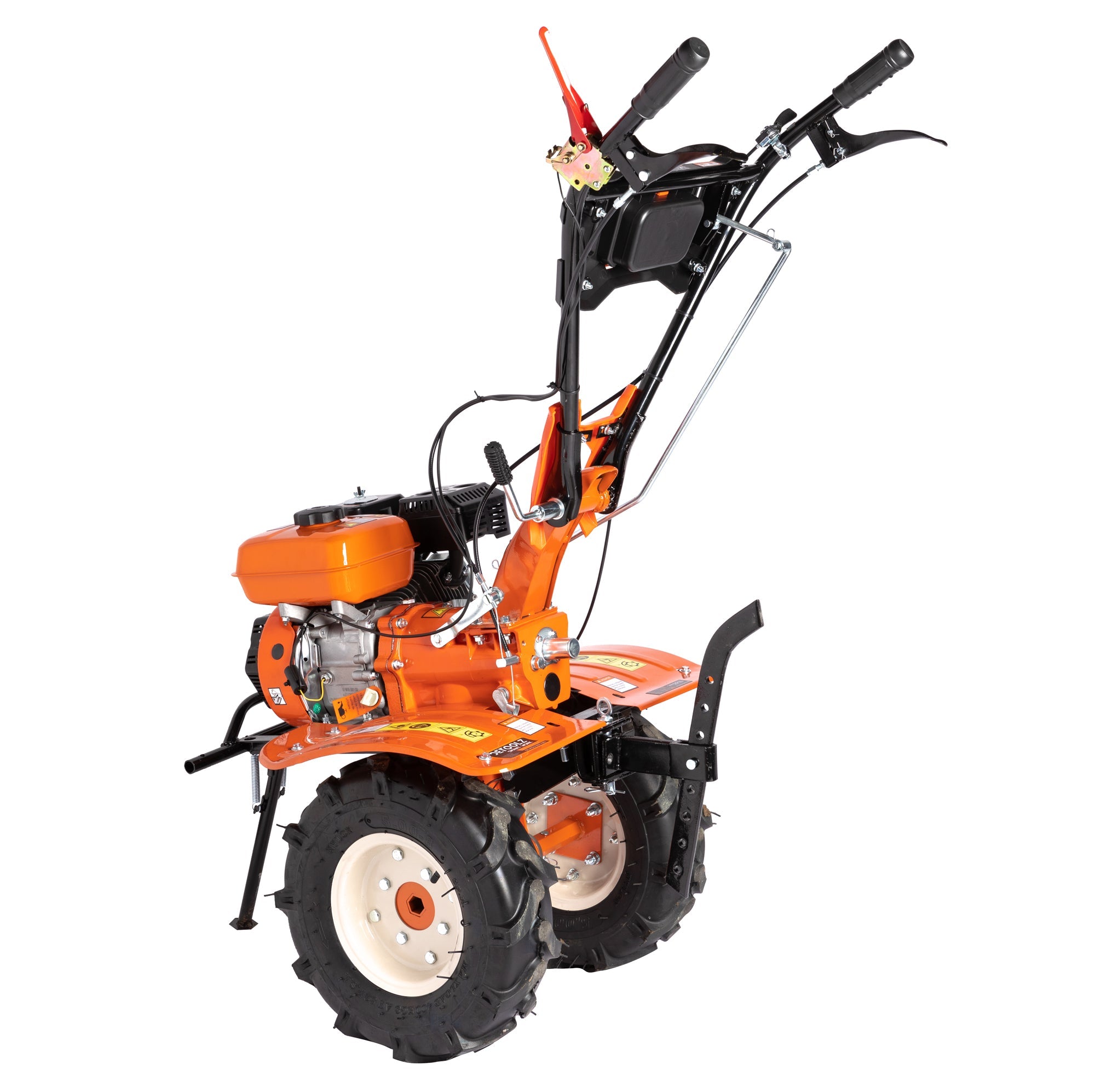 BENZINES KAPAGÉP 212 CM3 4 ÜTEM 8.5LE 2+1 SEBESSÉGGEL DETOOLZ