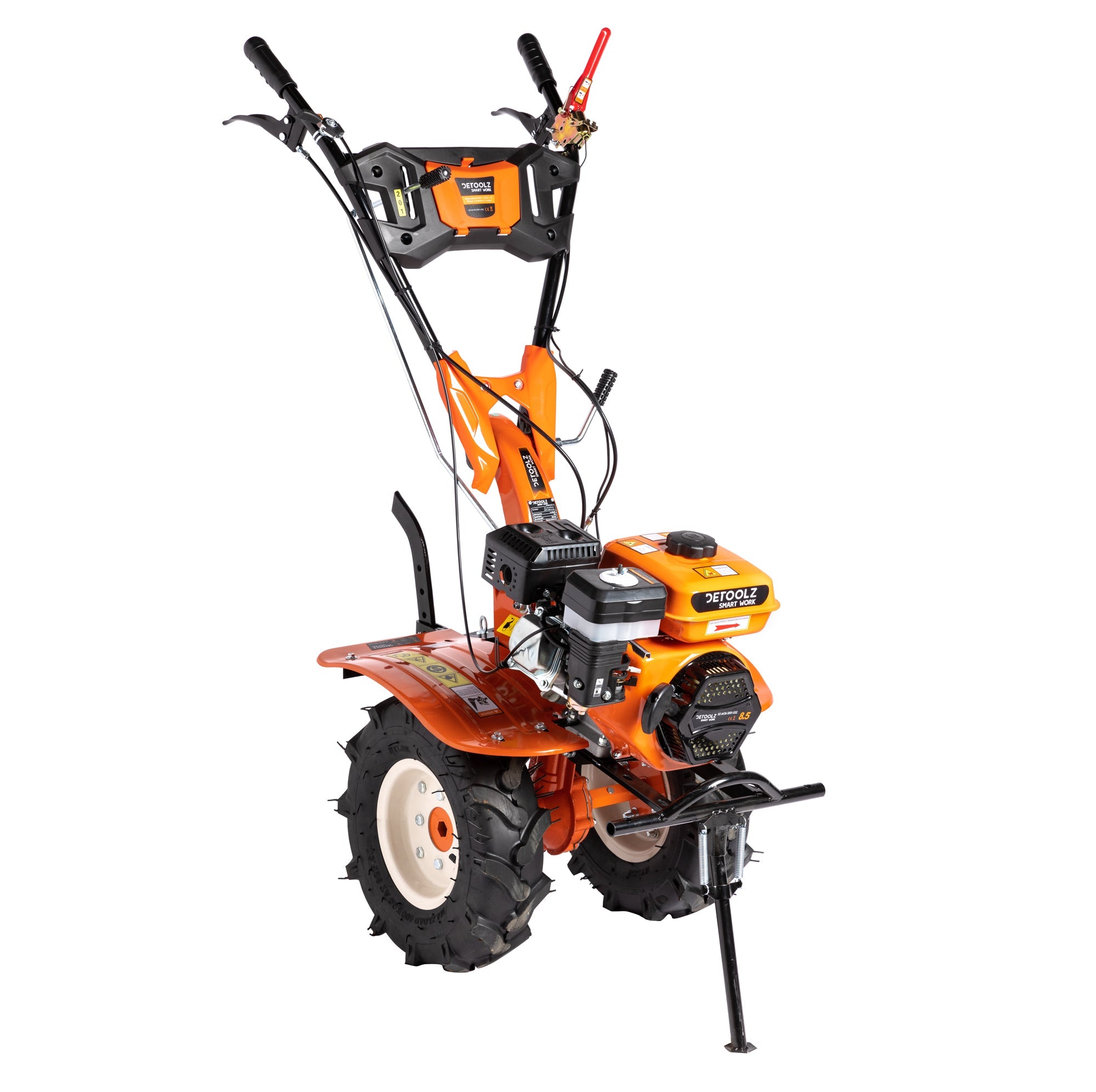 BENZINES KAPAGÉP 212 CM3 4 ÜTEM 8.5LE 2+1 SEBESSÉGGEL DETOOLZ