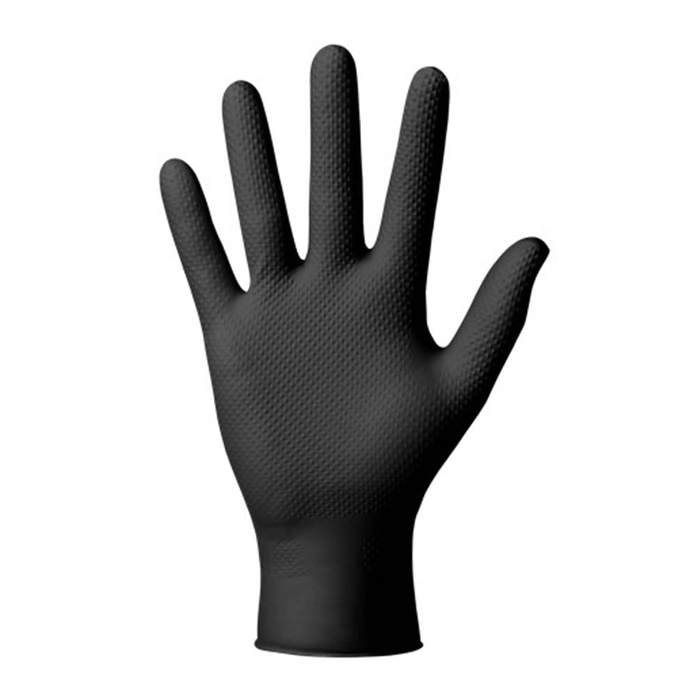 NITRIL KESZTŰ GUMIKESZTYŰ MECHANIKUSOKNAK XL MÉRET 50 DB FEKETE