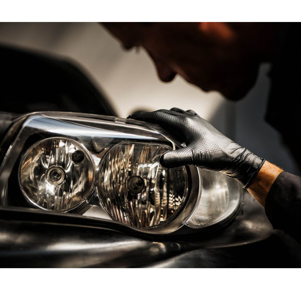 NITRIL KESZTŰ GUMIKESZTYŰ MECHANIKUSOKNAK XL MÉRET 50 DB FEKETE