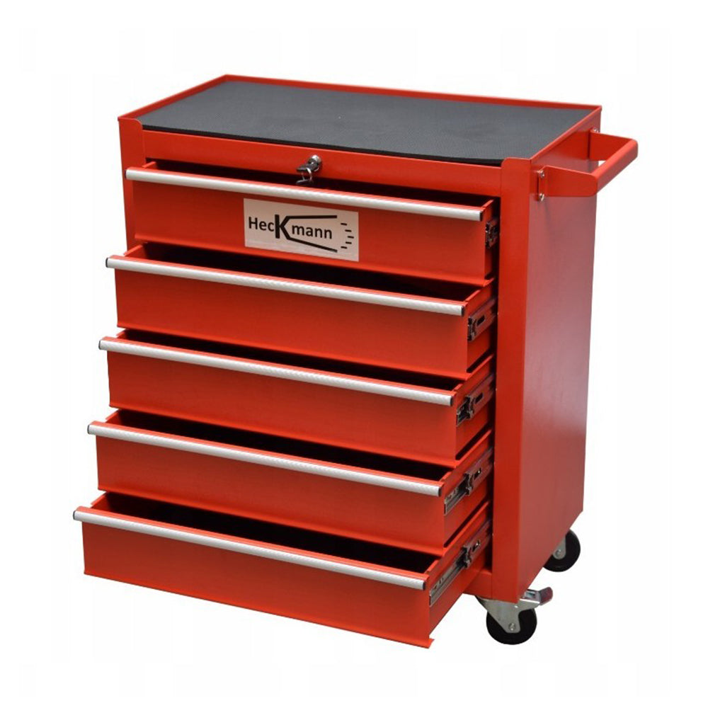 ÜRES SZERSZÁMOS KOCSI - SZERSZÁMOS SZEKRÉNY 5 TÁROLÓVAL 75 X 62 X 33CM