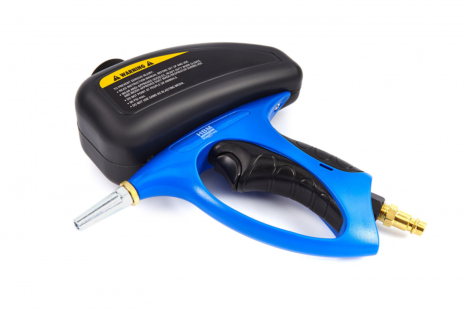 FELSŐ TARTÁLYOS HOMOKFÚVÓ PISZTOLY