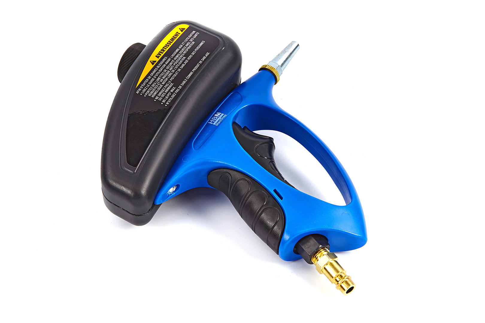 FELSŐ TARTÁLYOS HOMOKFÚVÓ PISZTOLY