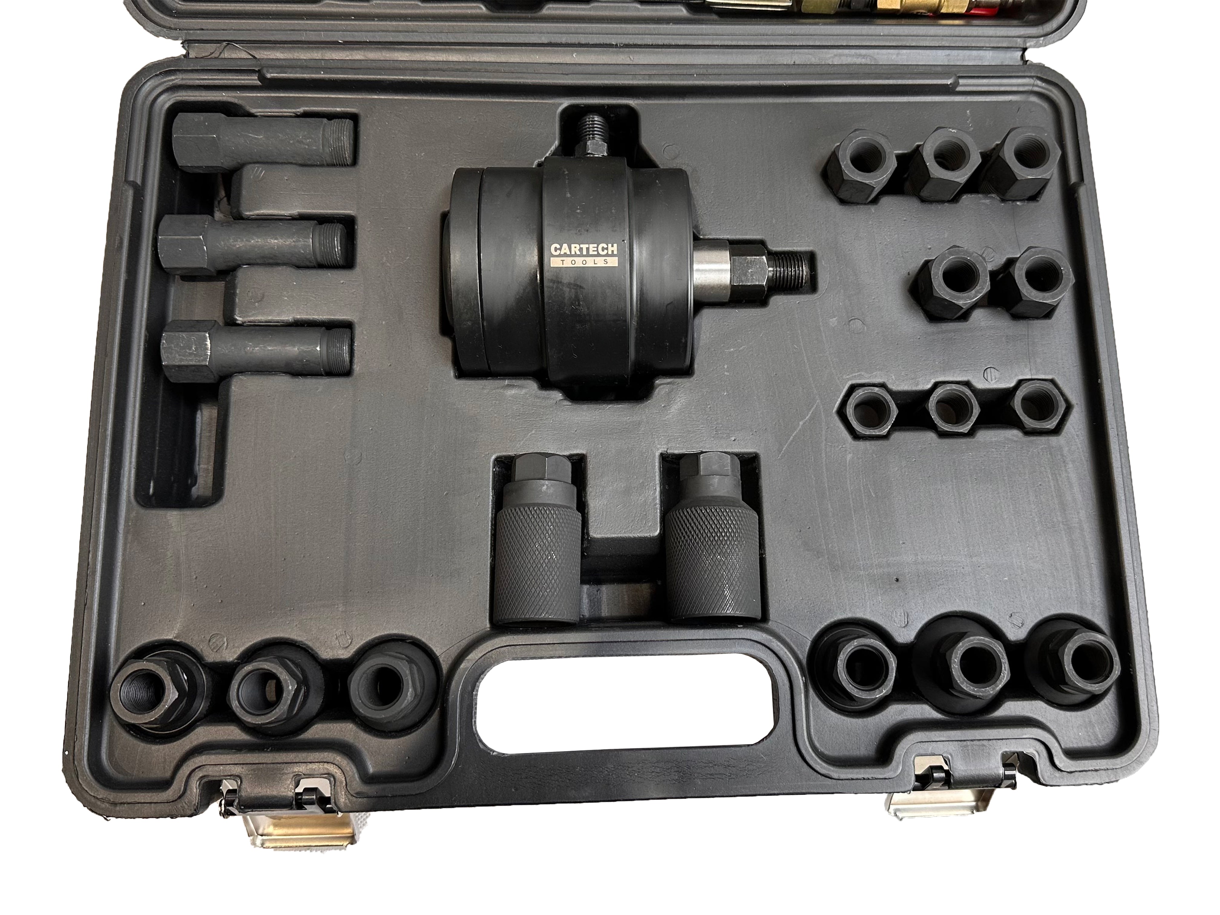 INJEKTOR - PORLASZTÓ LEHÚZÓ PNEUMATIKUS PRÉS 1000 NM 21 DB BOSCH DELPHI DENSO SIEMENS