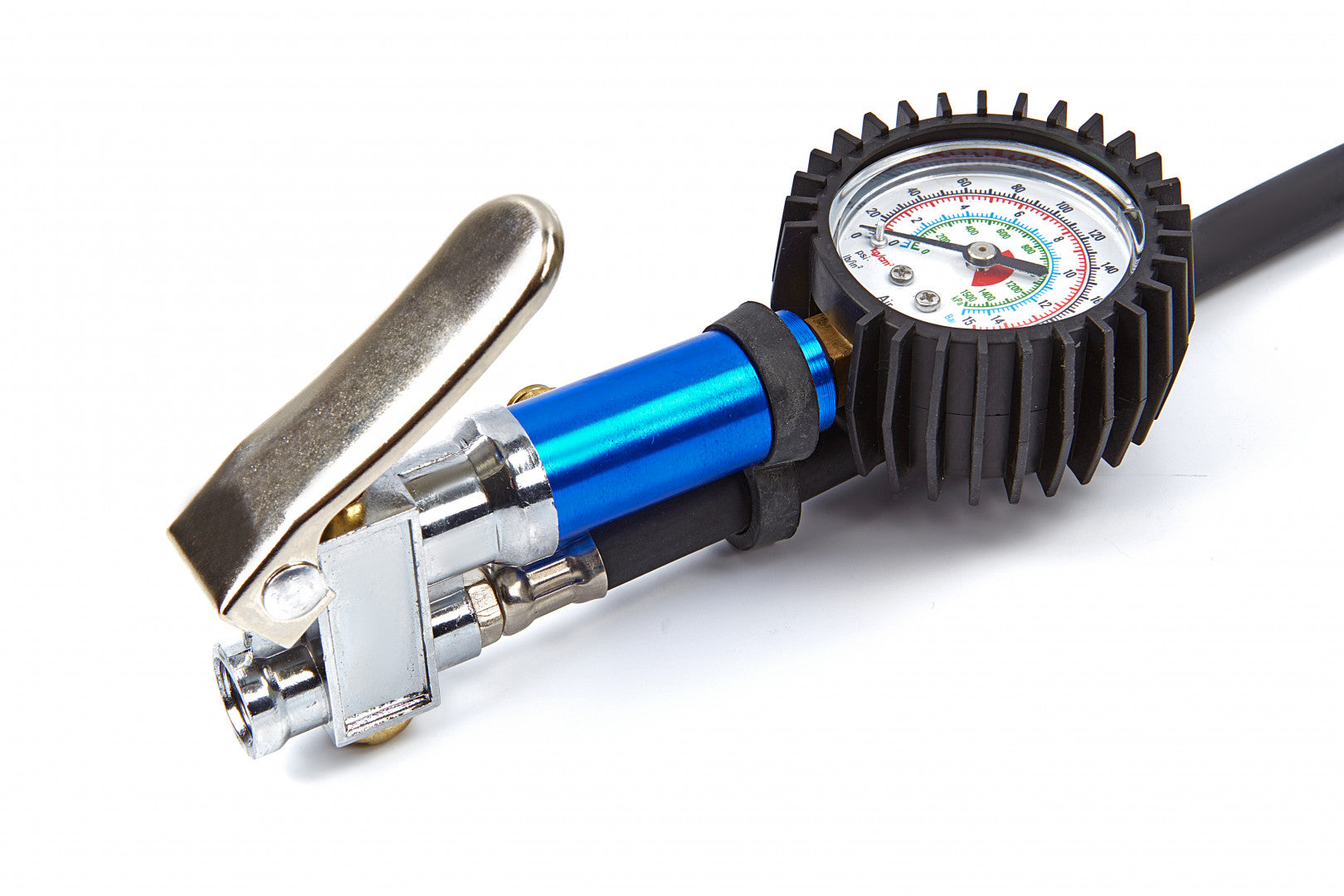 ANALÓG NYOMÁSMÉRŐS KERÉKFÚLYÓ PISZTOLY 0-15BAR 0-220PSI