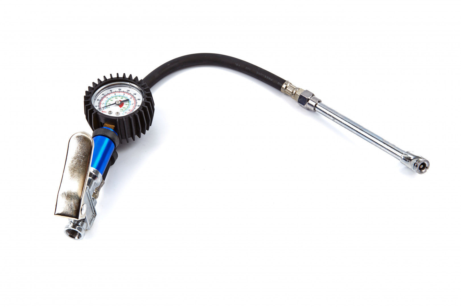 ANALÓG NYOMÁSMÉRŐS KERÉKFÚLYÓ PISZTOLY 0-15BAR 0-220PSI