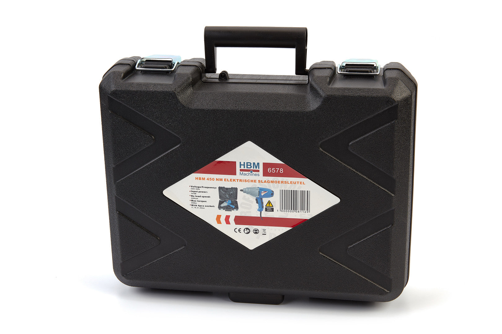 ELEKTROMOS ÜTVECSAVAROZÓ 1/2" 450 NM 230 V