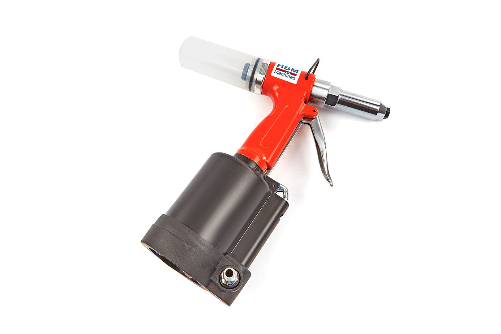 PNEUMATIKUS SZEGECSELŐ PISZTOLY 2.4 - 4.8 MM HBM