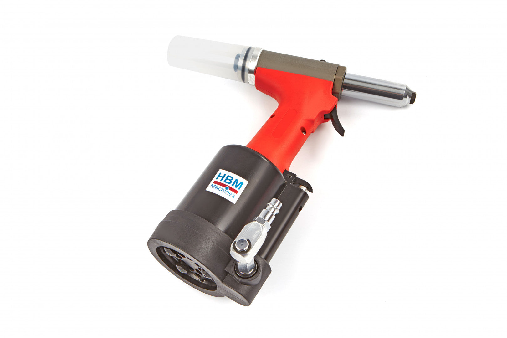 PNEUMATIKUS SZEGECSELŐ PISZTOLY 3.2 - 6.4 MM HBM