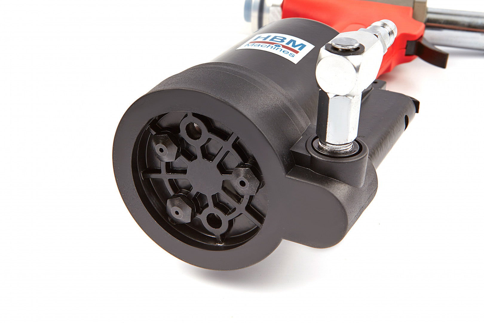 PNEUMATIKUS SZEGECSELŐ PISZTOLY 3.2 - 6.4 MM HBM