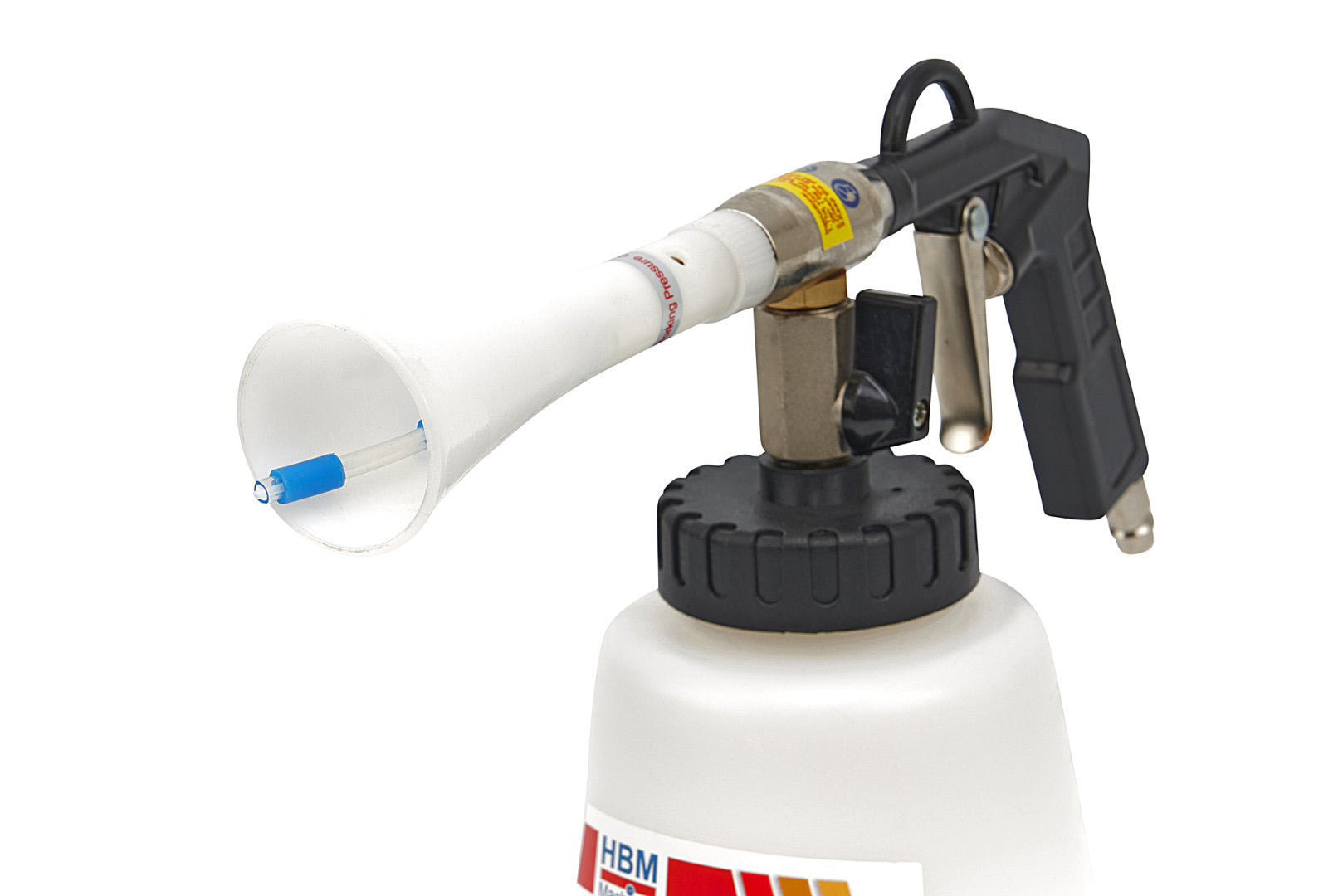 PNEUMATIKUS KÁRPITTISZTÍTÓ - 2 TÍPUS