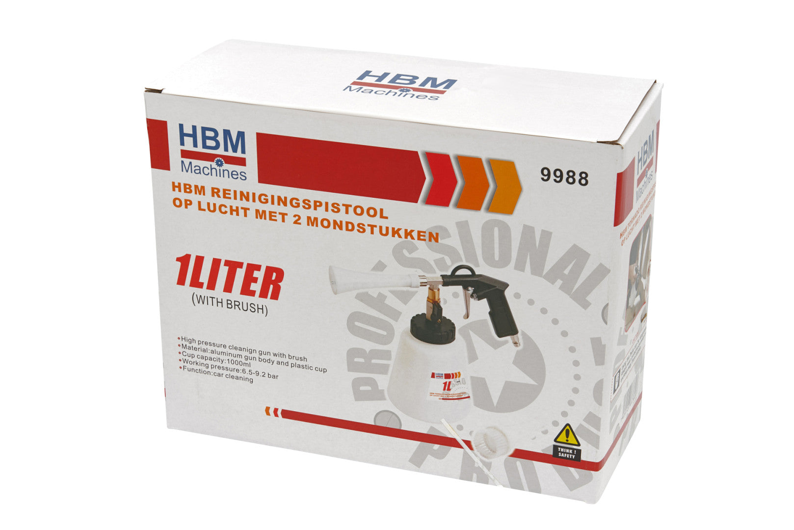 PNEUMATIKUS KÁRPITTISZTÍTÓ - 2 TÍPUS