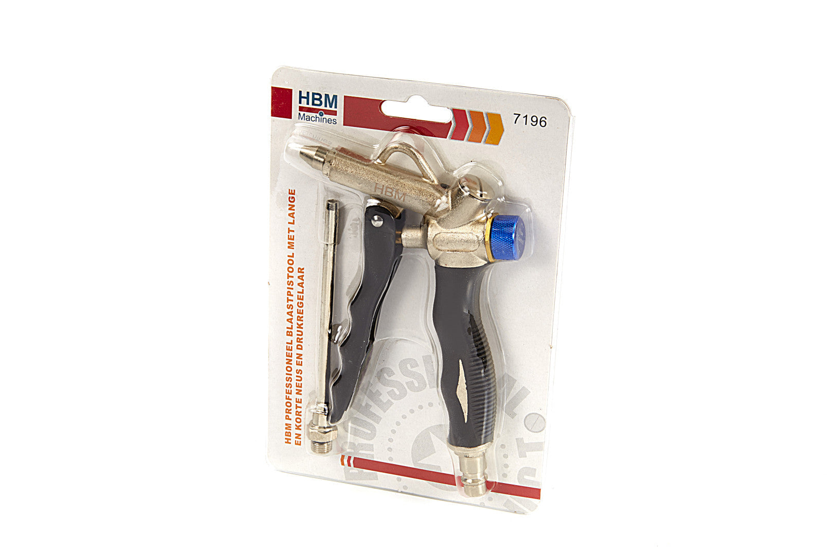 PNEUMATIKUS LEGFÚJÓ PISZTOLY - ÁLLÍTHATÓ NYOMÁSSAL