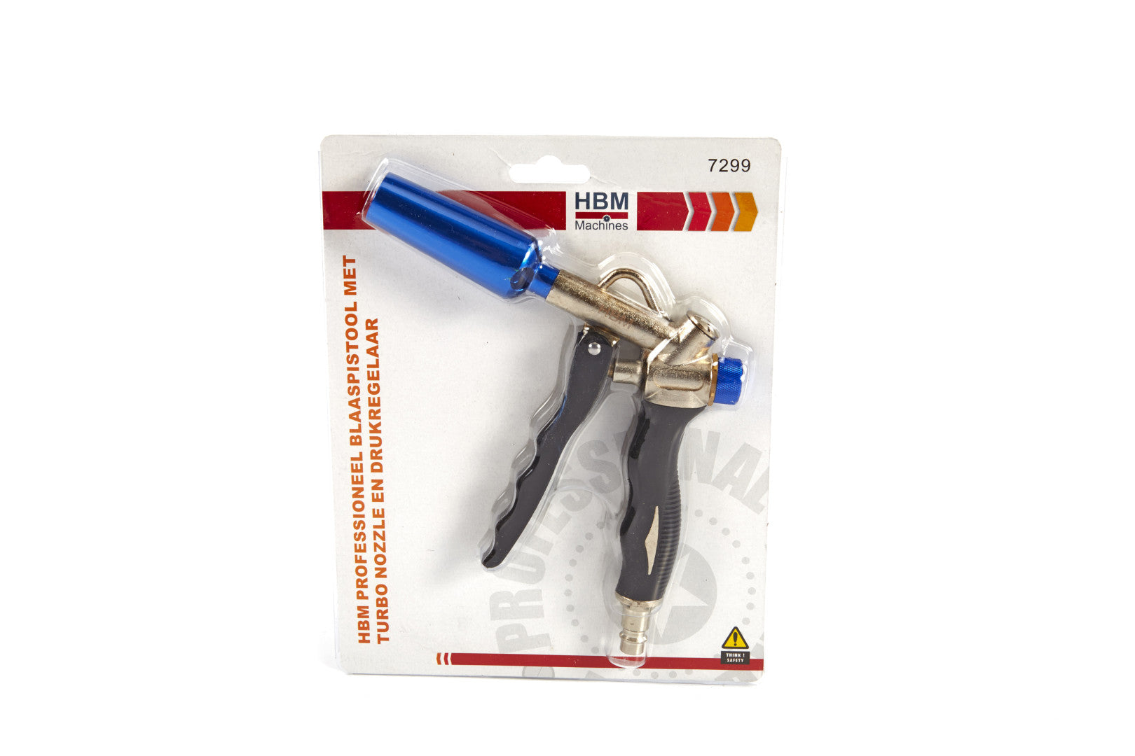 PNEUMATIKUS LEGFÚJÓ PISZTOLY ÁLLÍTHATÓ NYOMÁSSAL TURBO