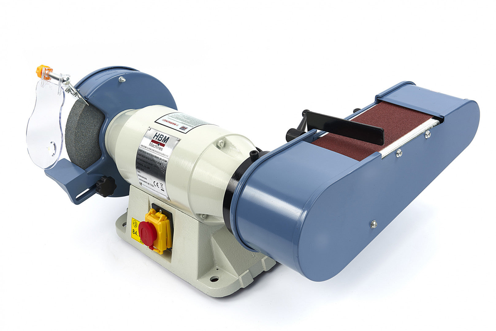 ASZTALI SZALAGOS ÉS KORONGOS CSISZOLÓ 200 MM 900 W