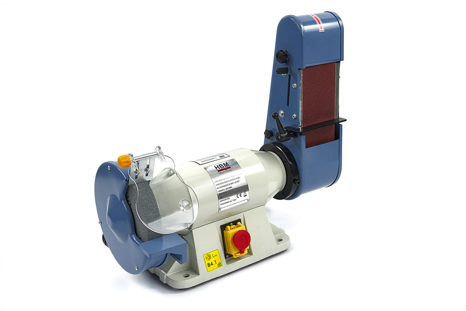 ASZTALI SZALAGOS ÉS KORONGOS CSISZOLÓ 200 MM 900 W