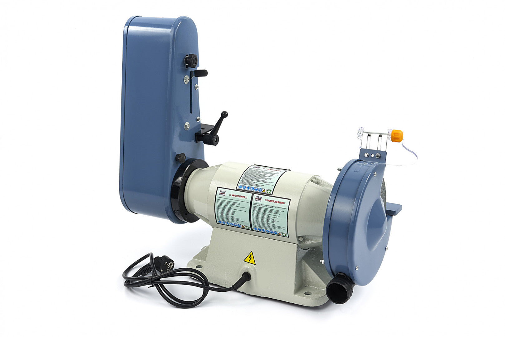 ASZTALI SZALAGOS ÉS KORONGOS CSISZOLÓ 200 MM 900 W