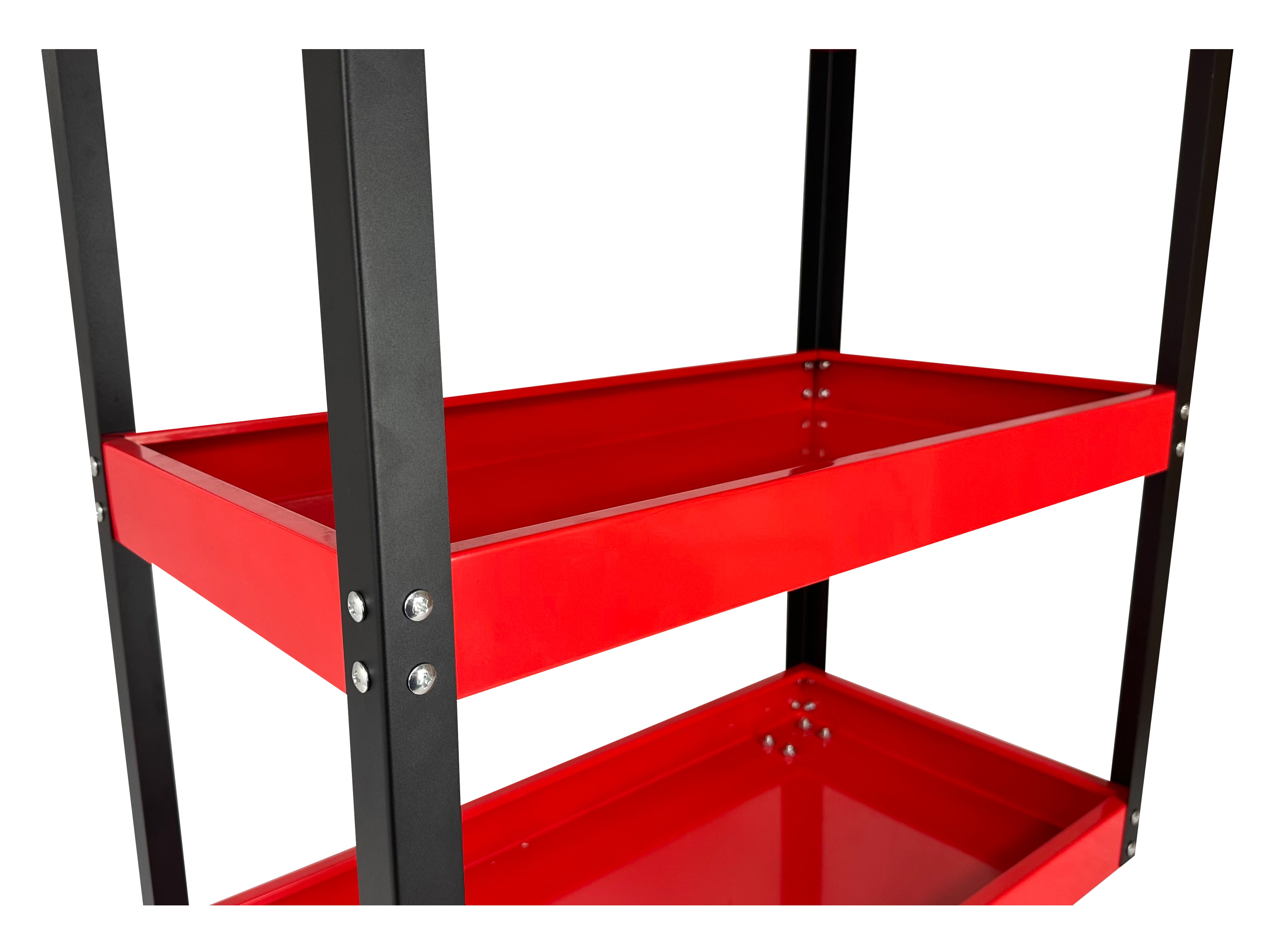 FÉM SZERSZÁMOS KOCSI 3 POLCCAL GEBO TOOLS