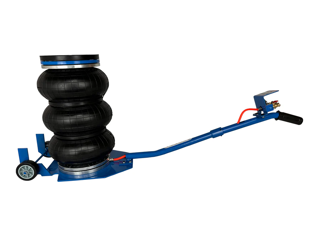 PNEUMATIKUS LÉGPÁRNÁS EMELŐ 3.5T GEBO TOOLS + LÉGKULCS + DUGÓKULCS KÉSZLET