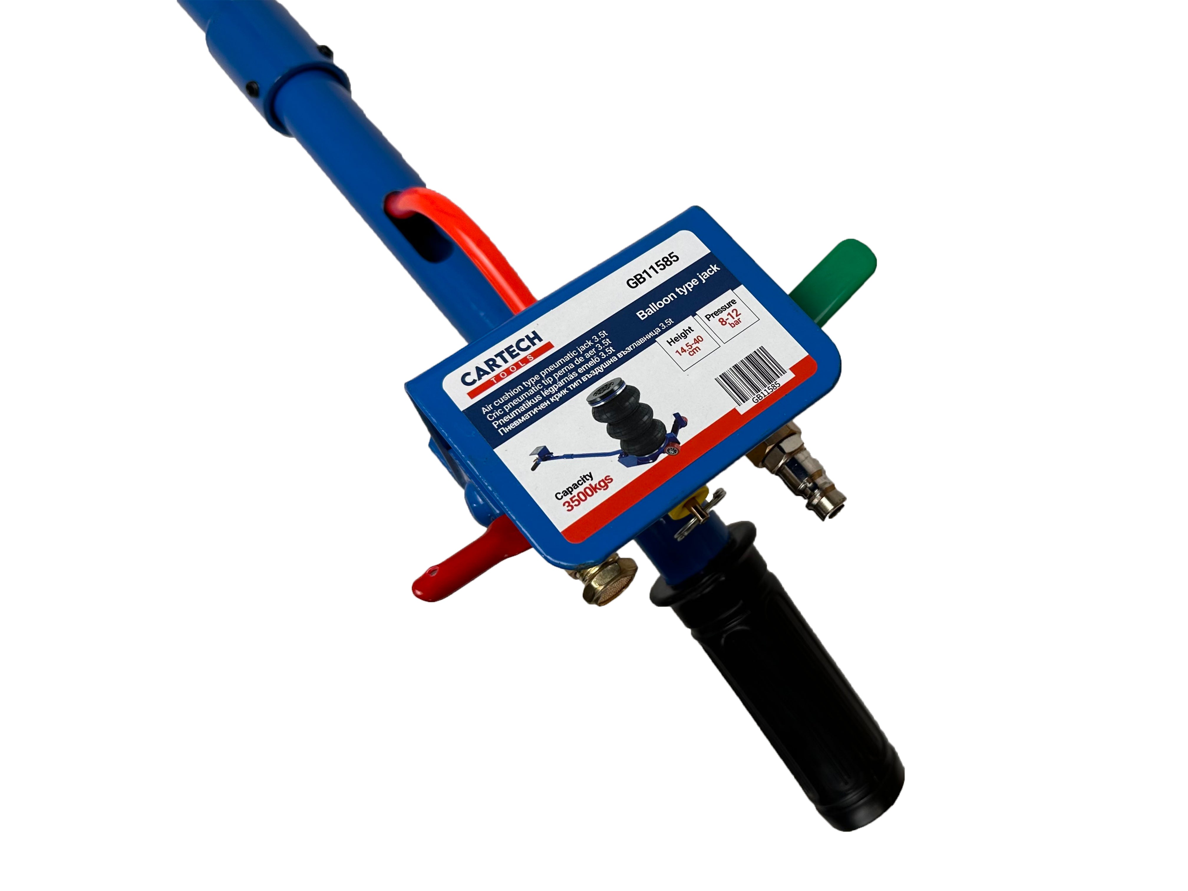 PNEUMATIKUS LÉGPÁRNÁS EMELŐ 3.5T GEBO TOOLS