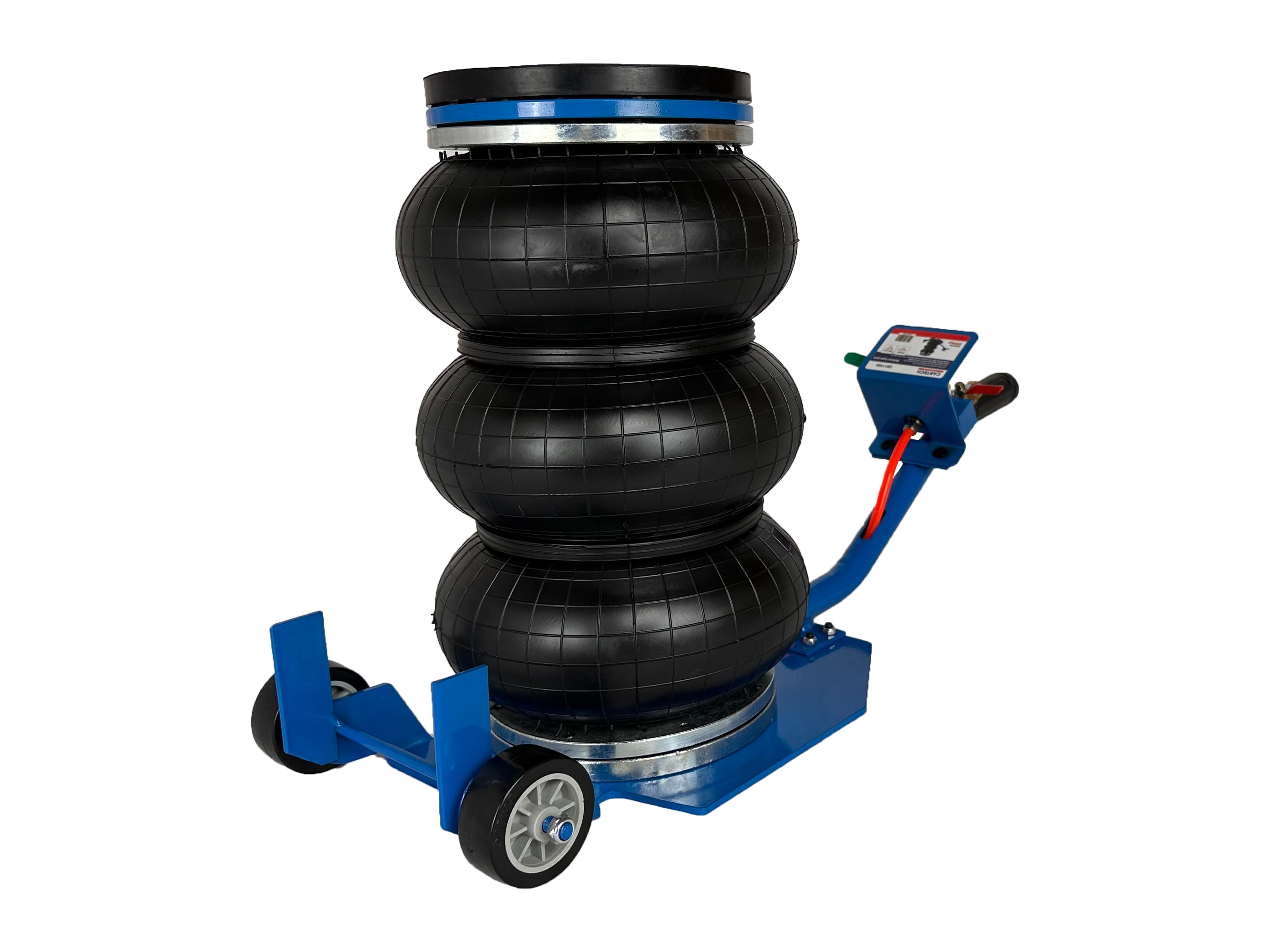 PNEUMATIKUS LÉGPÁRNÁS EMELŐ 3.5T RÖVID NYÉLLEL GEBO TOOLS