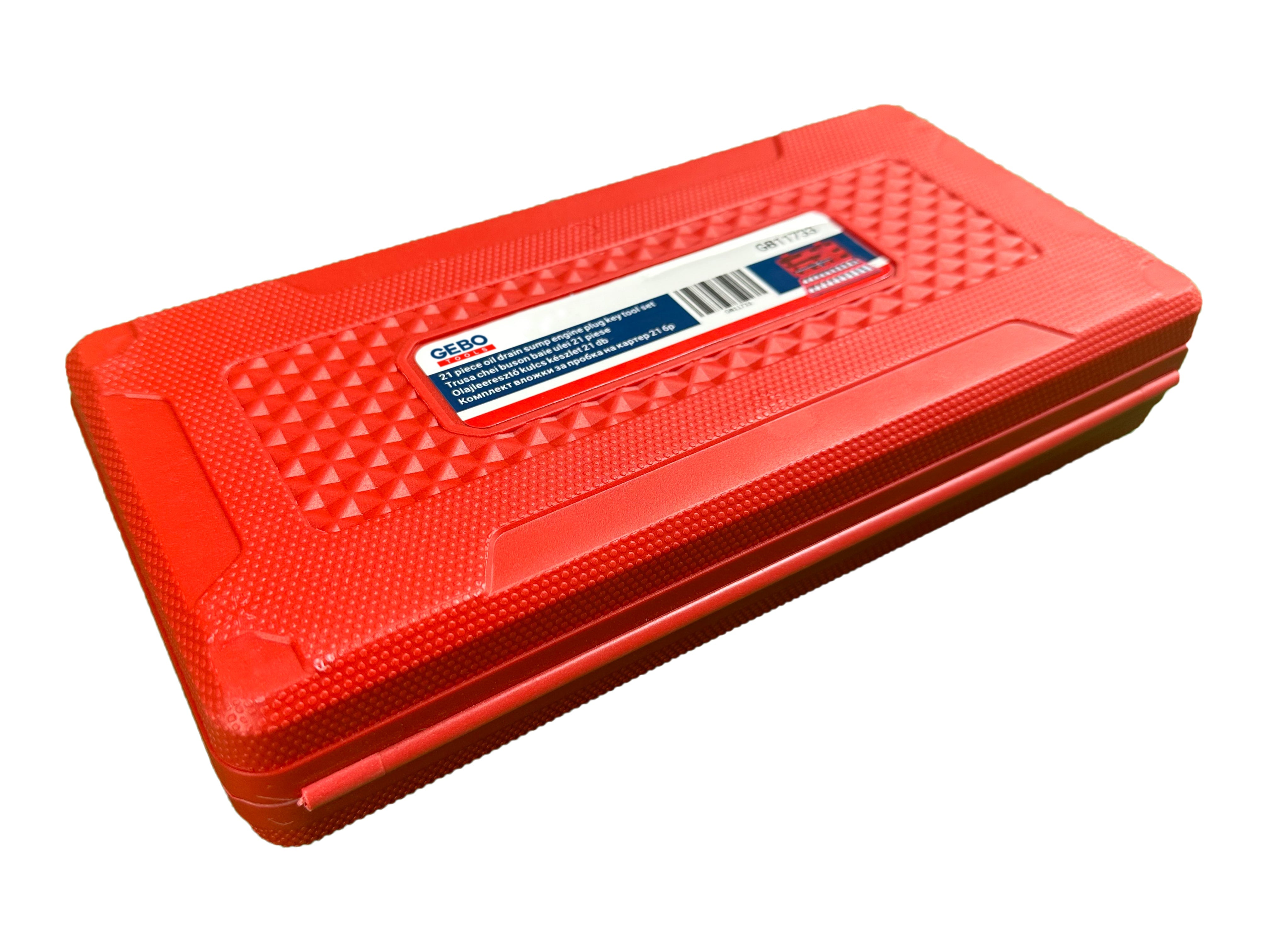 OLAJTEKNŐ KULCS KÉSZLET 21 DB GEBO TOOLS