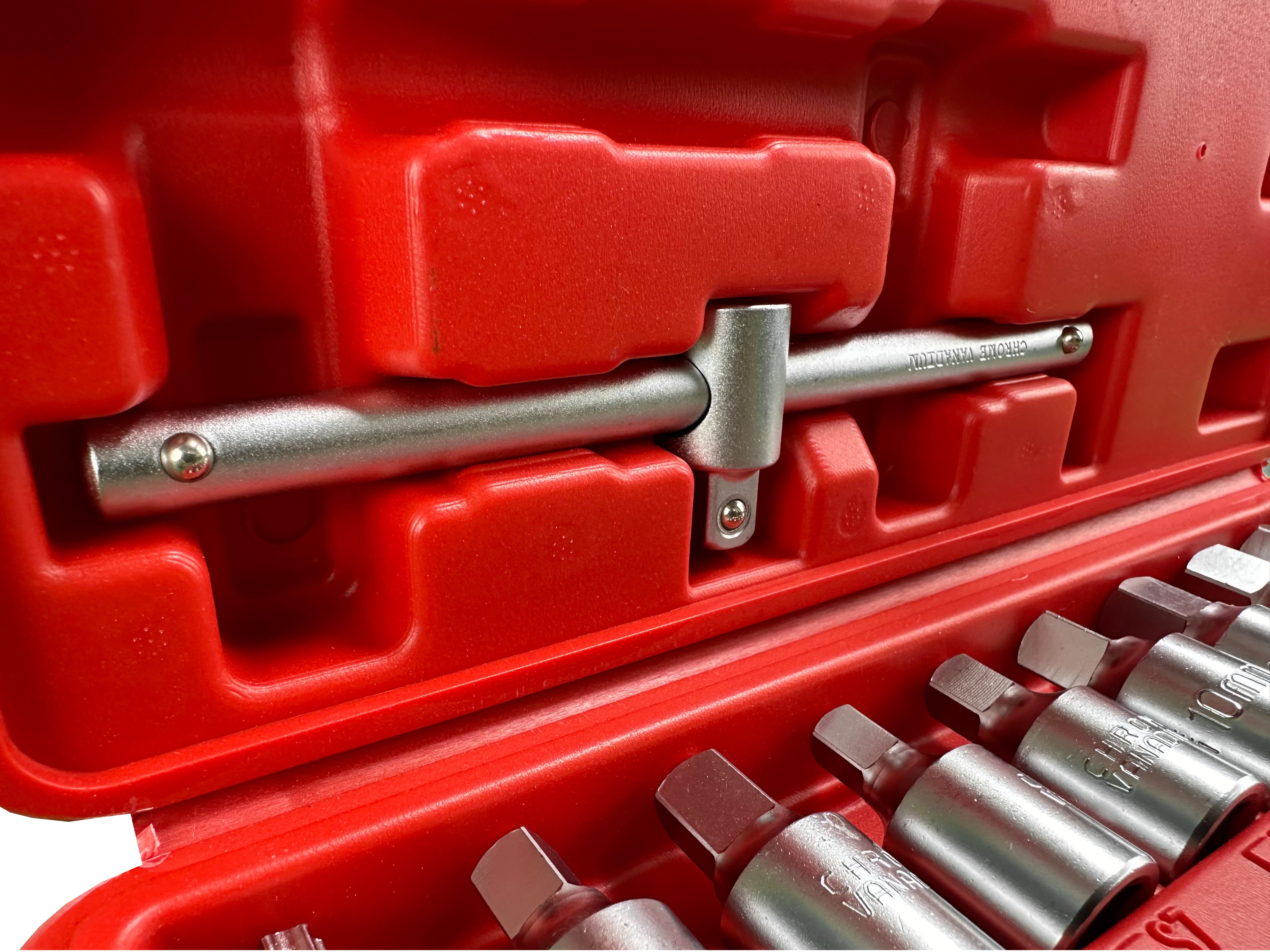 OLAJTEKNŐ KULCS KÉSZLET 21 DB GEBO TOOLS