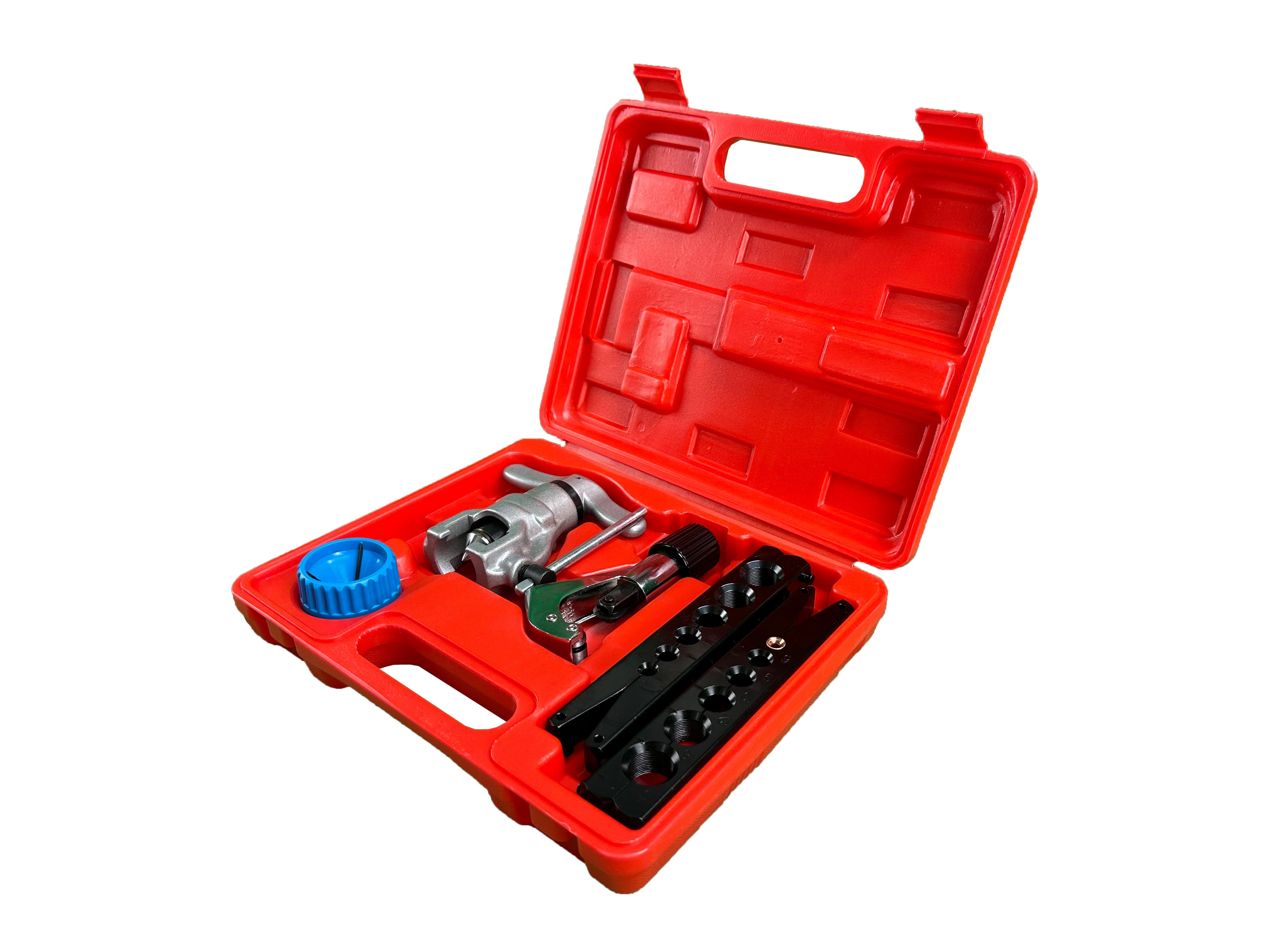 PROFESSZIONÁLIS CSŐPEREMEZŐ KÉSZLET INCH ÉS METRIKUS CSŐVEKHEZ GEBO TOOLS