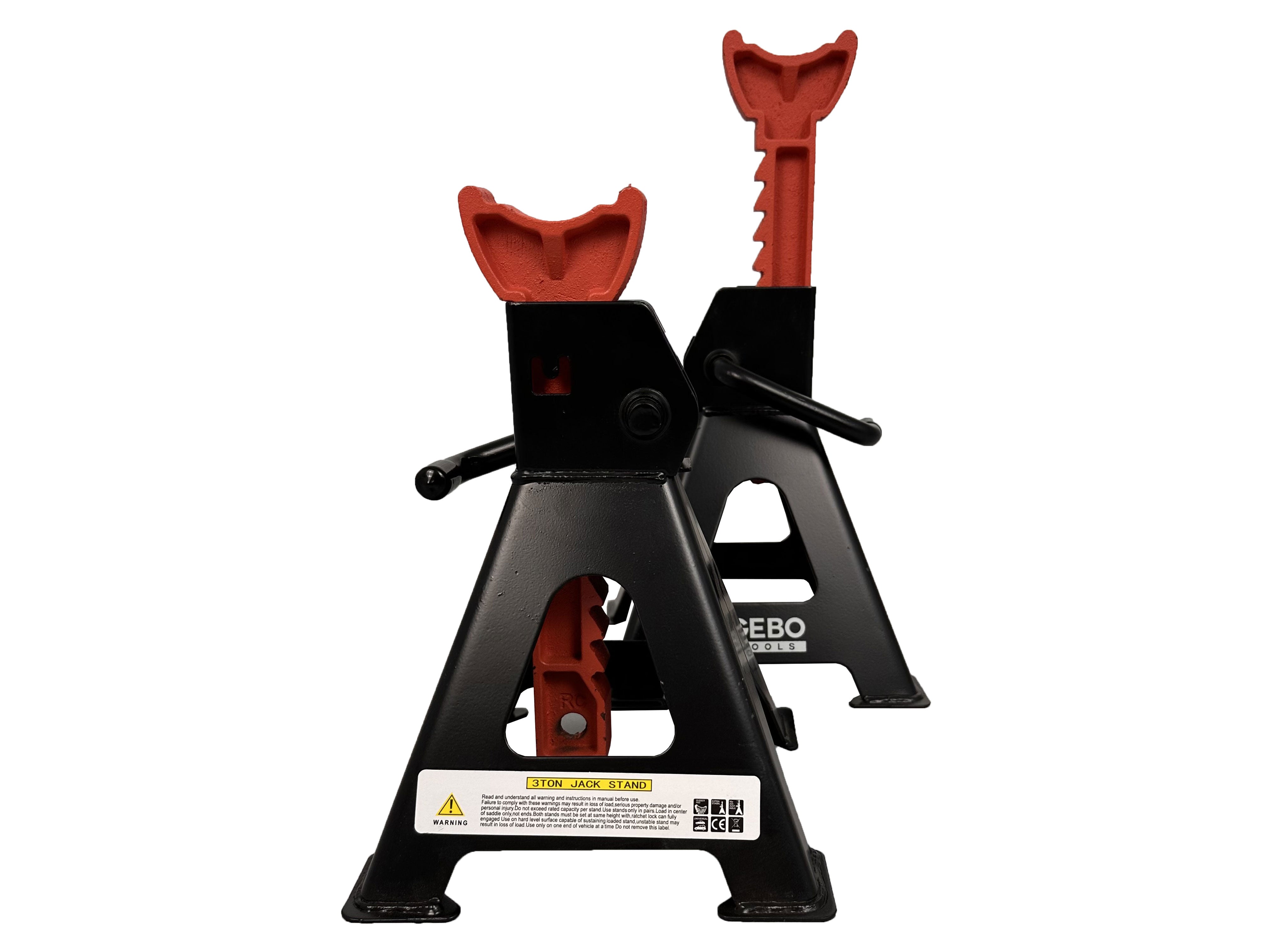 PROFESSZIONÁLIS TARTÓ BAK KÉSZLET 3T GEBO TOOLS