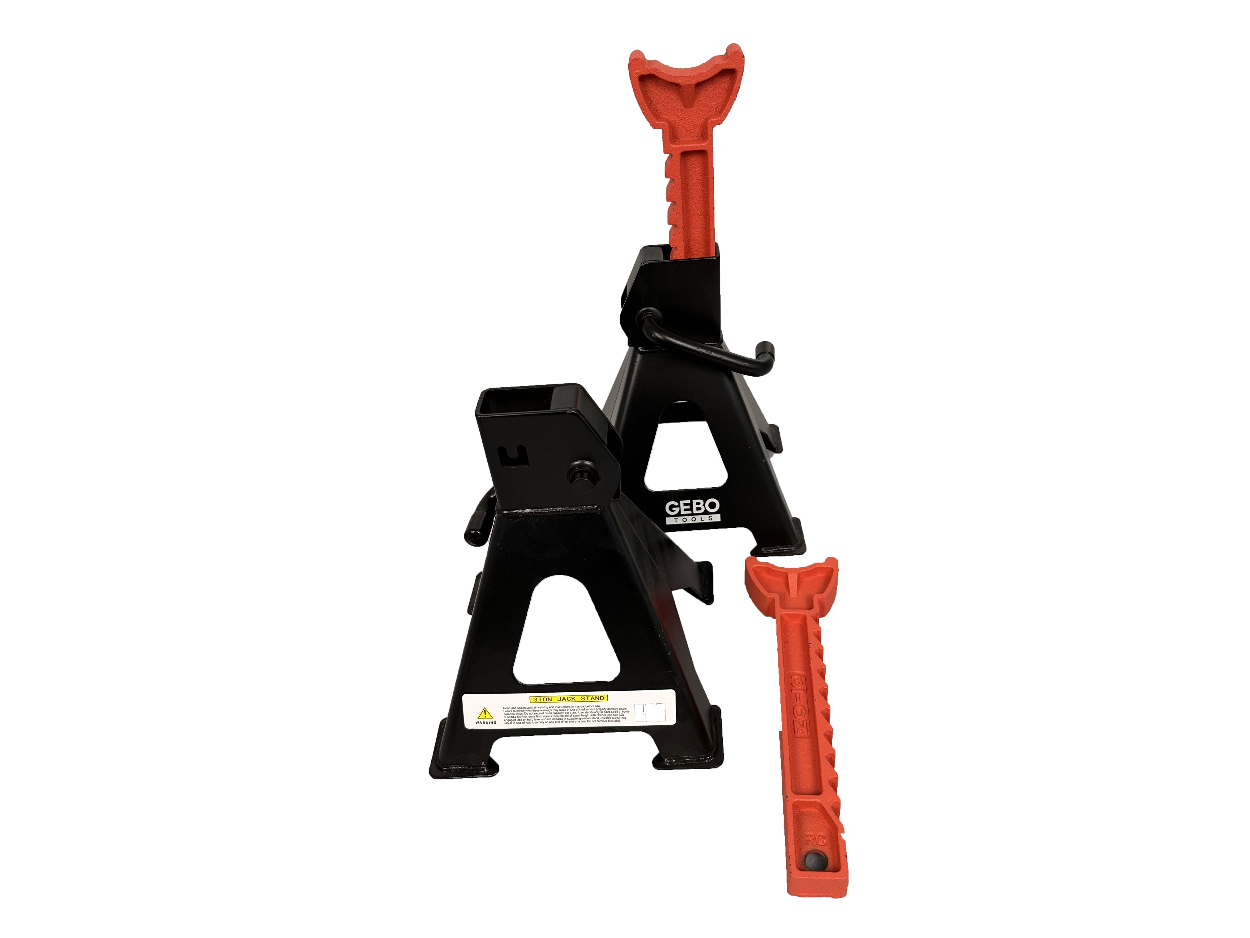 PROFESSZIONÁLIS TARTÓ BAK KÉSZLET 3T GEBO TOOLS