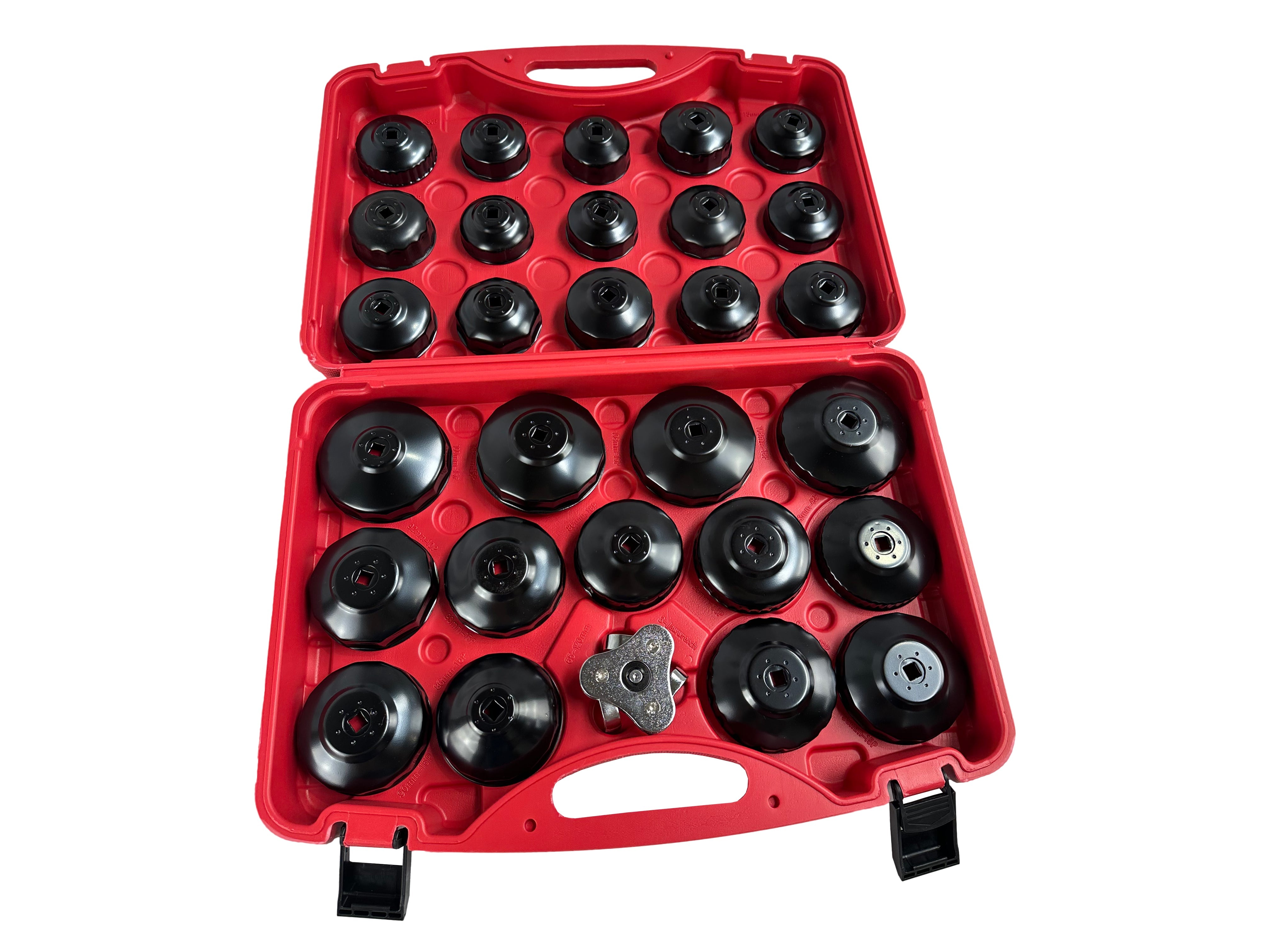 OLAJSZŰRŐ KUPAK KULCS KÉSZLET 30 DARAB GEBO TOOLS